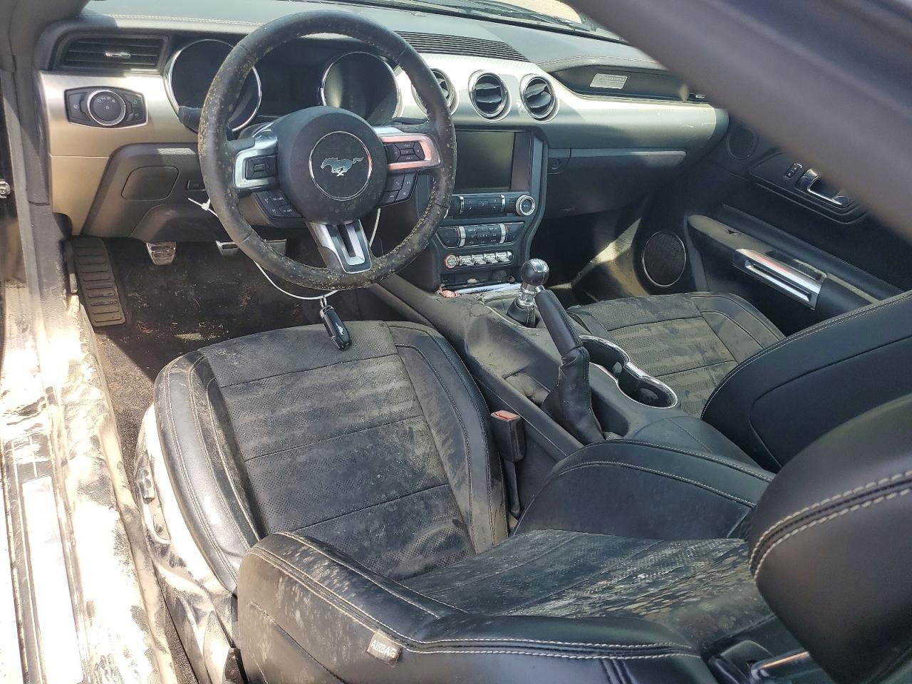 2015 Ford Mustang Gt Black vin: 1FA6P8CF5F5321828