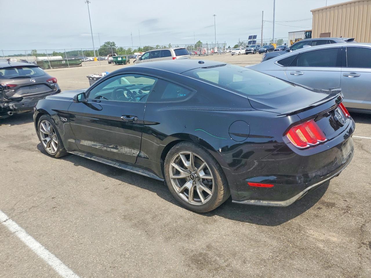 2015 Ford Mustang Gt Black vin: 1FA6P8CF5F5321828