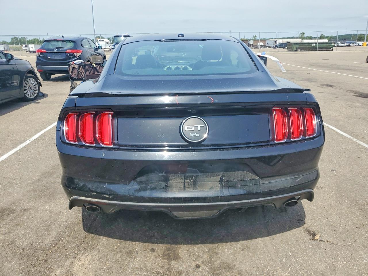 2015 Ford Mustang Gt Black vin: 1FA6P8CF5F5321828