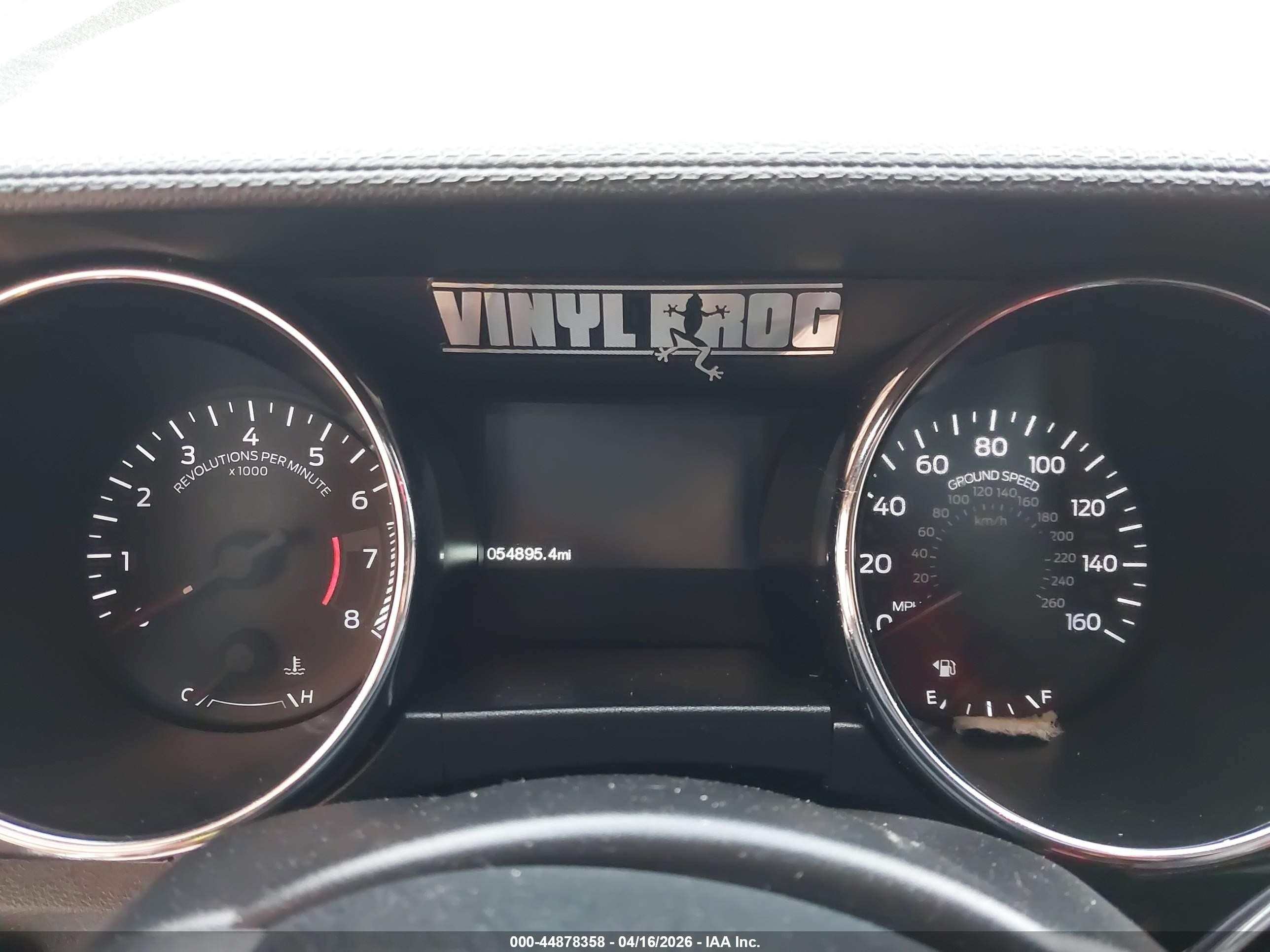 2015 Ford Mustang Gt Black vin: 1FA6P8CF5F5324969