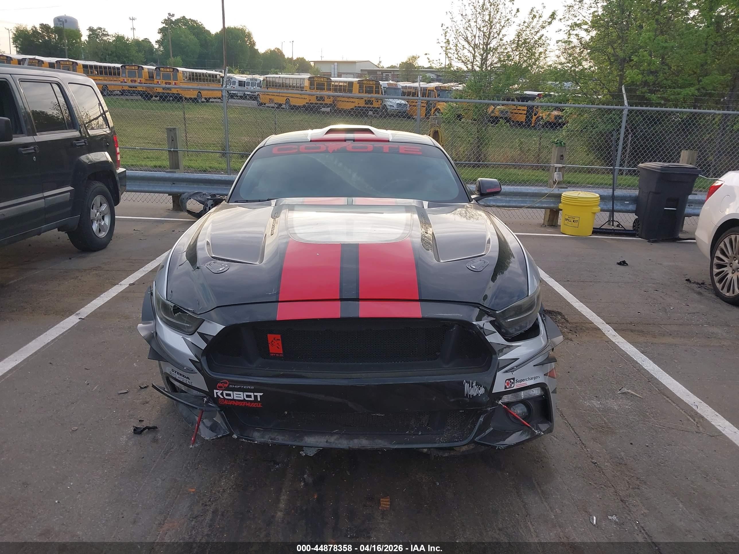 2015 Ford Mustang Gt Black vin: 1FA6P8CF5F5324969