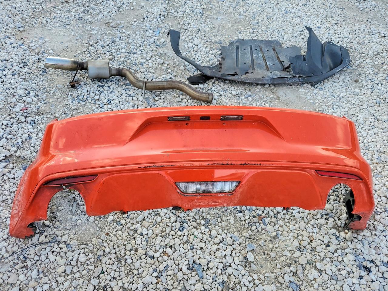 2015 Ford Mustang Gt Orange vin: 1FA6P8CF5F5340685