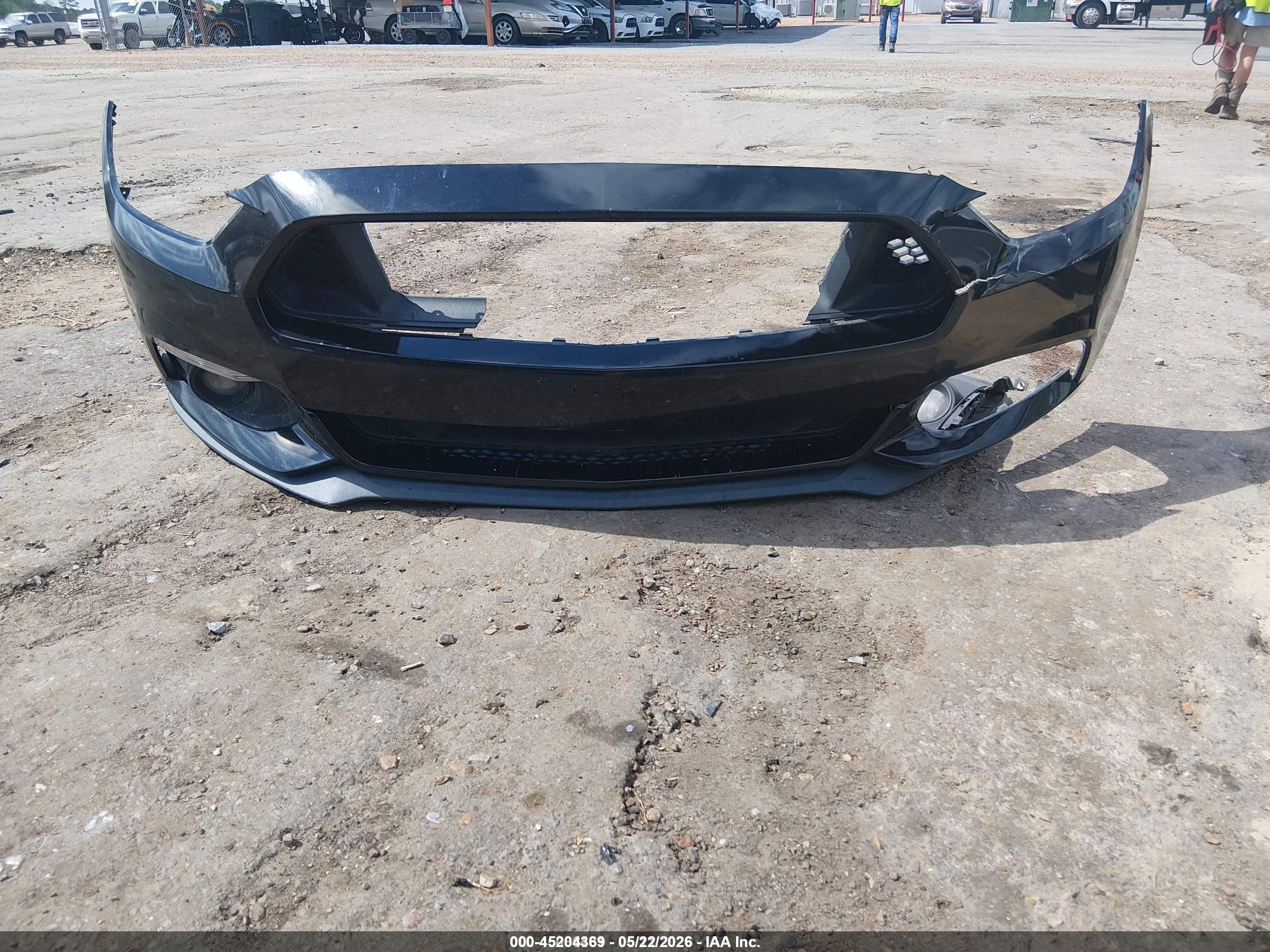 2015 Ford Mustang Gt Black vin: 1FA6P8CF5F5344266