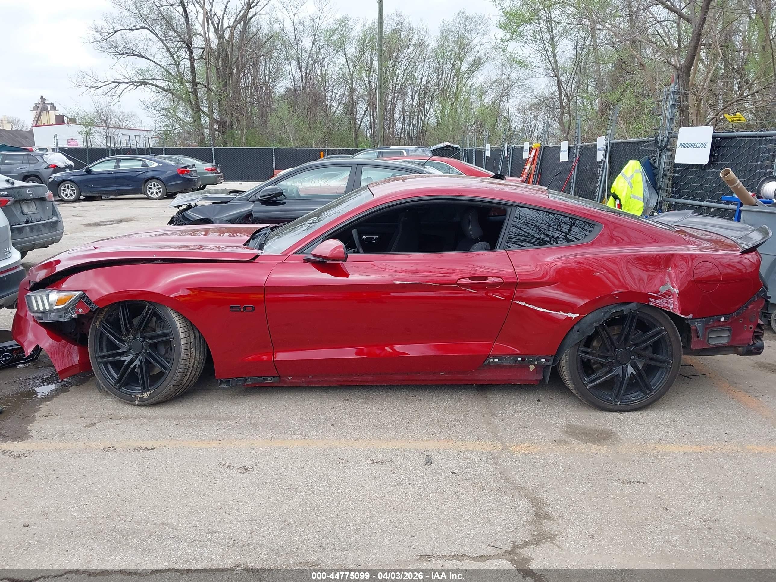2015 Ford Mustang Gt Red vin: 1FA6P8CF5F5359088