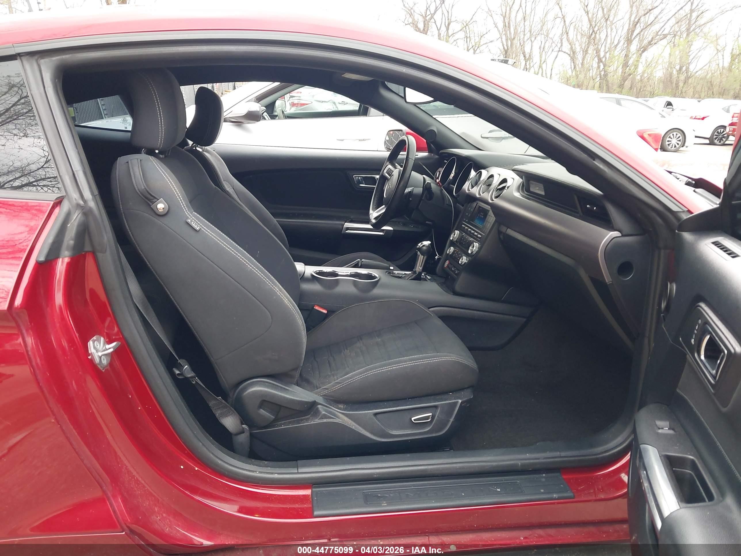 2015 Ford Mustang Gt Red vin: 1FA6P8CF5F5359088