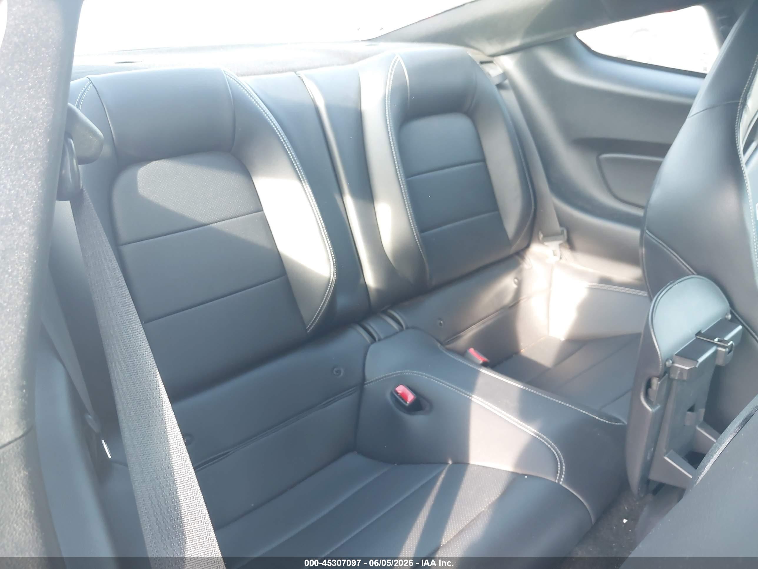 2015 Ford Mustang Gt Premium Gray vin: 1FA6P8CF5F5367675