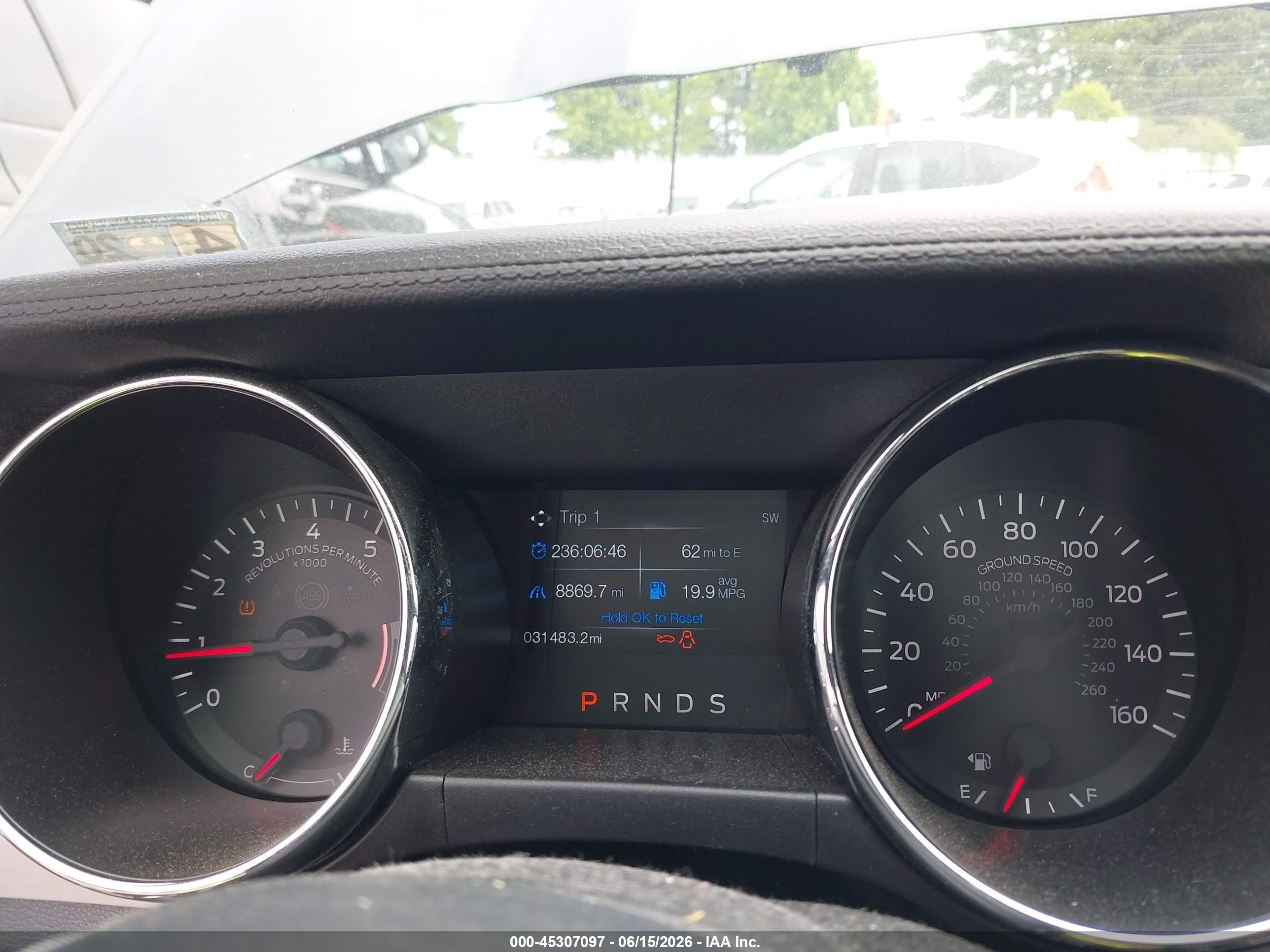 2015 Ford Mustang Gt Premium Gray vin: 1FA6P8CF5F5367675