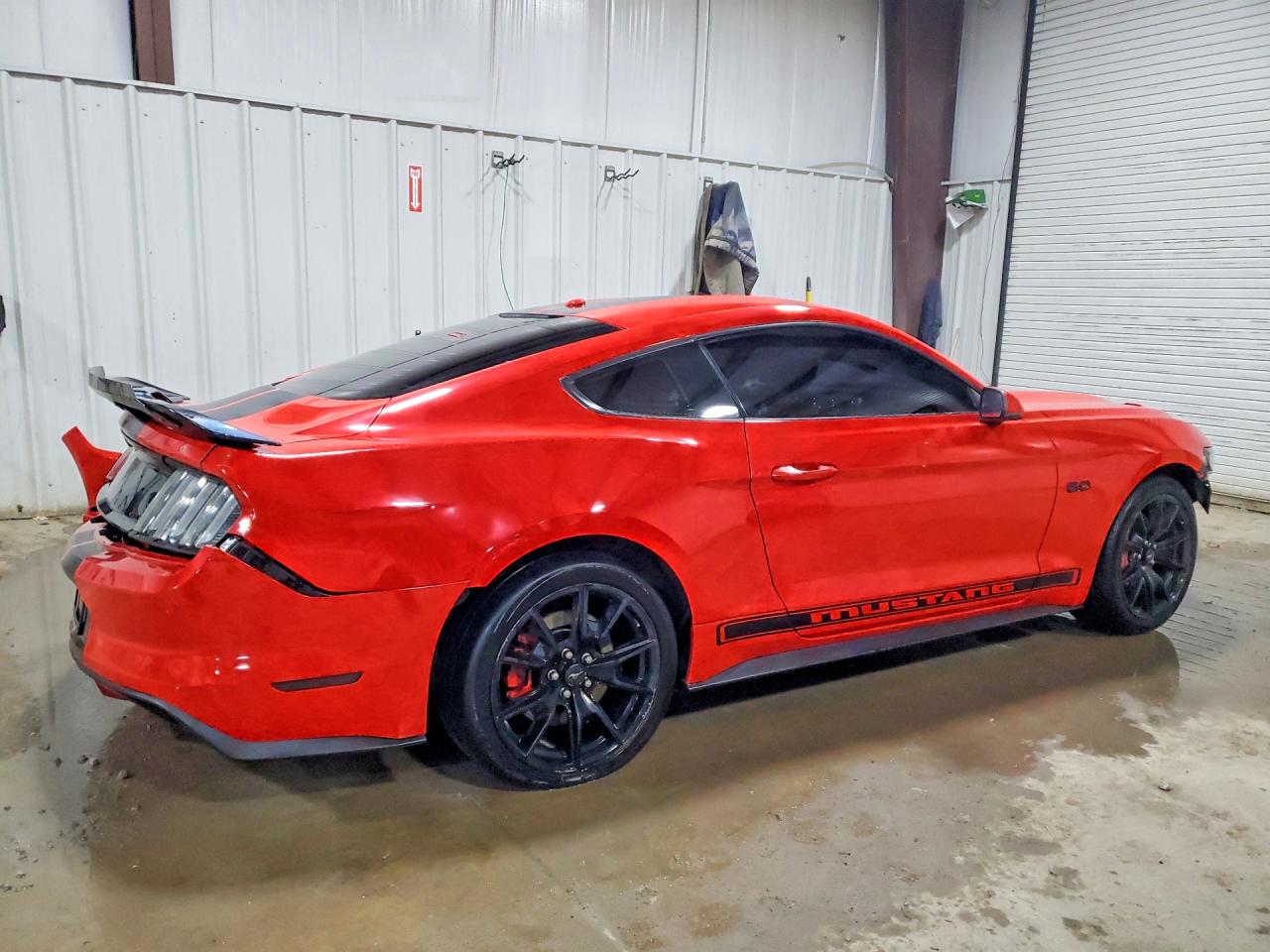 2015 Ford Mustang Gt Красный vin: 1FA6P8CF5F5385190