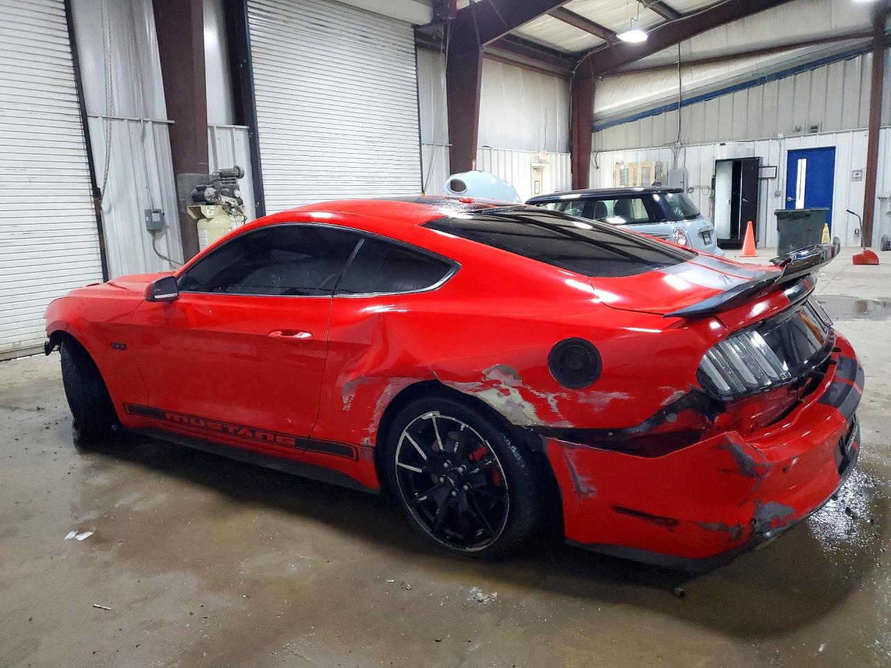 2015 Ford Mustang Gt Красный vin: 1FA6P8CF5F5385190