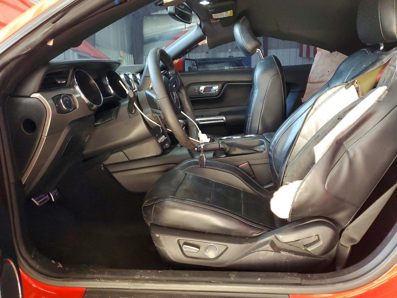 2015 Ford Mustang Gt Красный vin: 1FA6P8CF5F5385190
