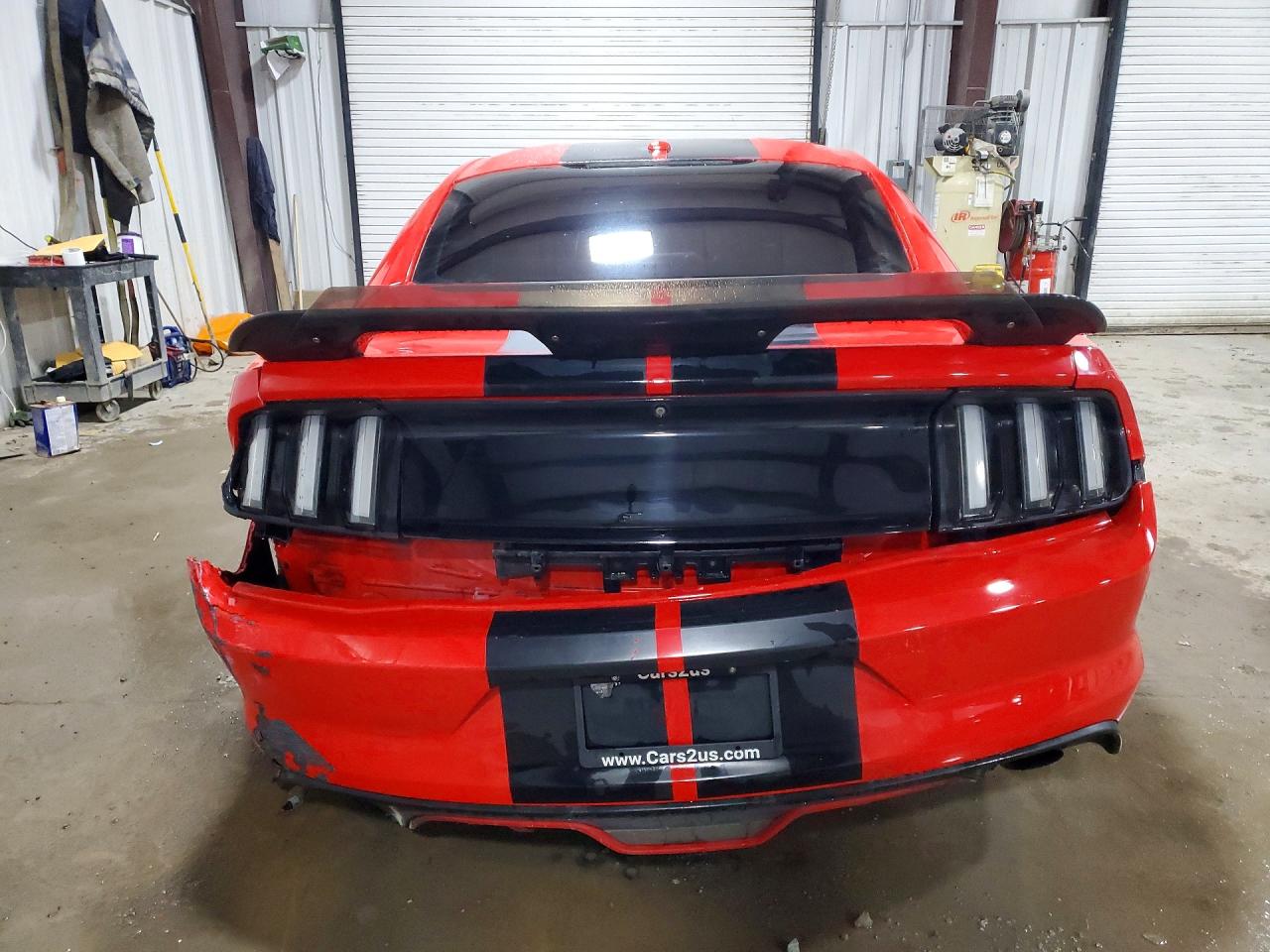 2015 Ford Mustang Gt Красный vin: 1FA6P8CF5F5385190