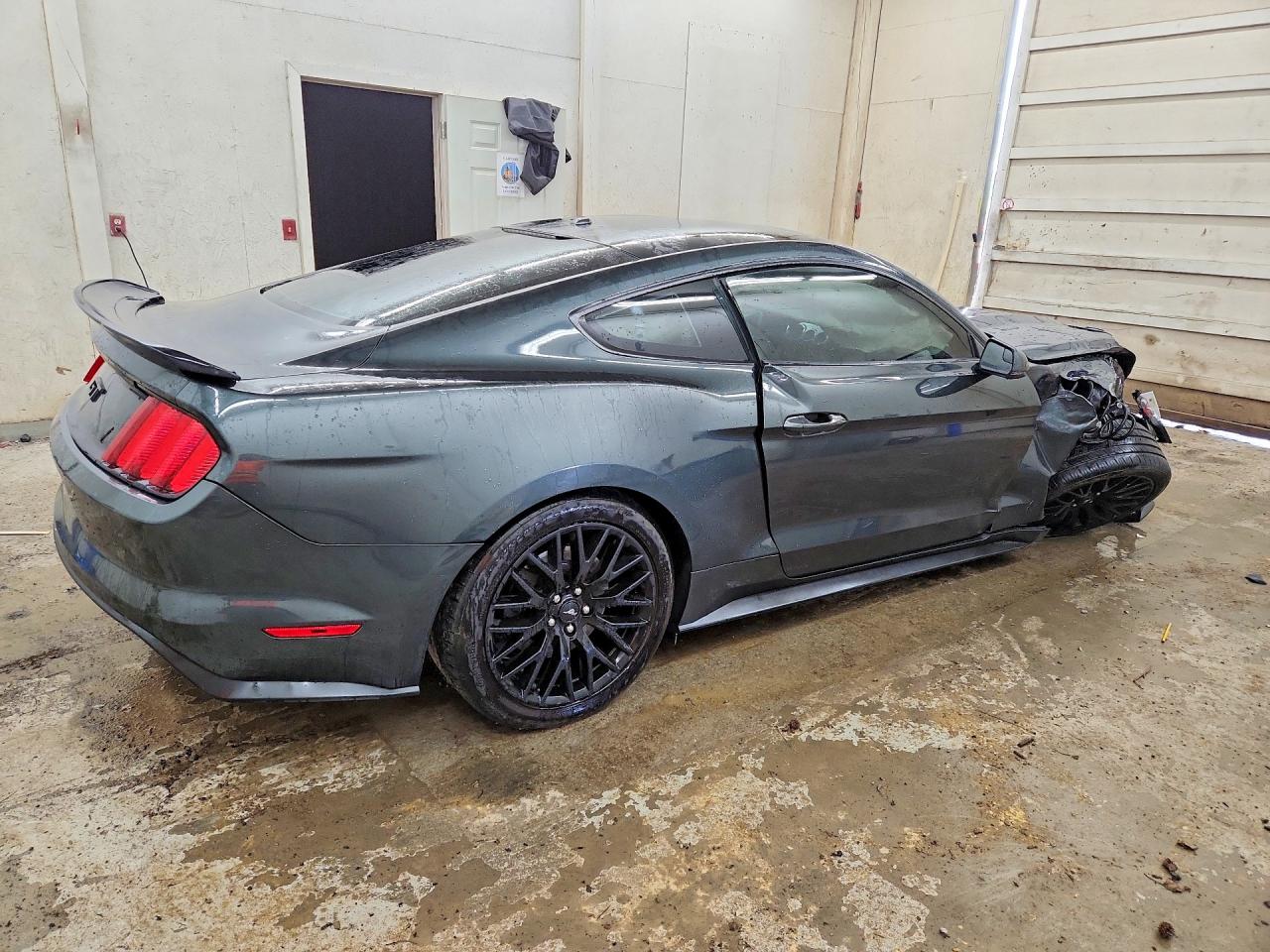 2016 Ford Mustang Gt Charcoal vin: 1FA6P8CF5G5327145
