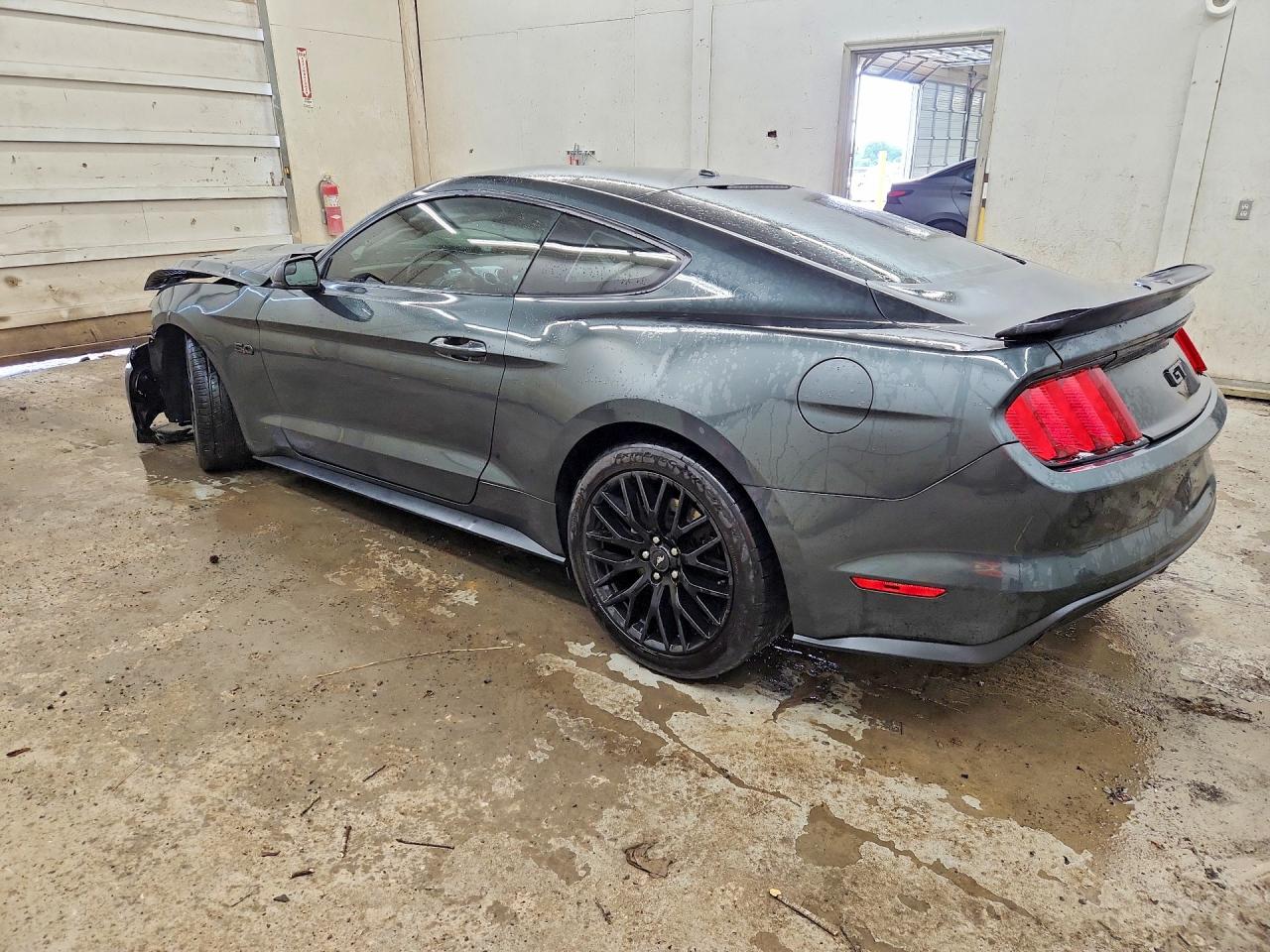 2016 Ford Mustang Gt Charcoal vin: 1FA6P8CF5G5327145