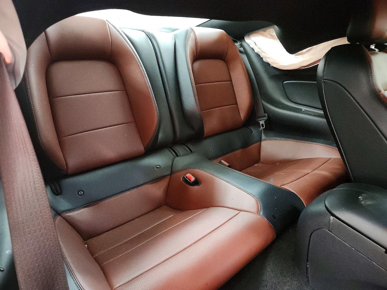 2016 Ford Mustang Gt Charcoal vin: 1FA6P8CF5G5327145