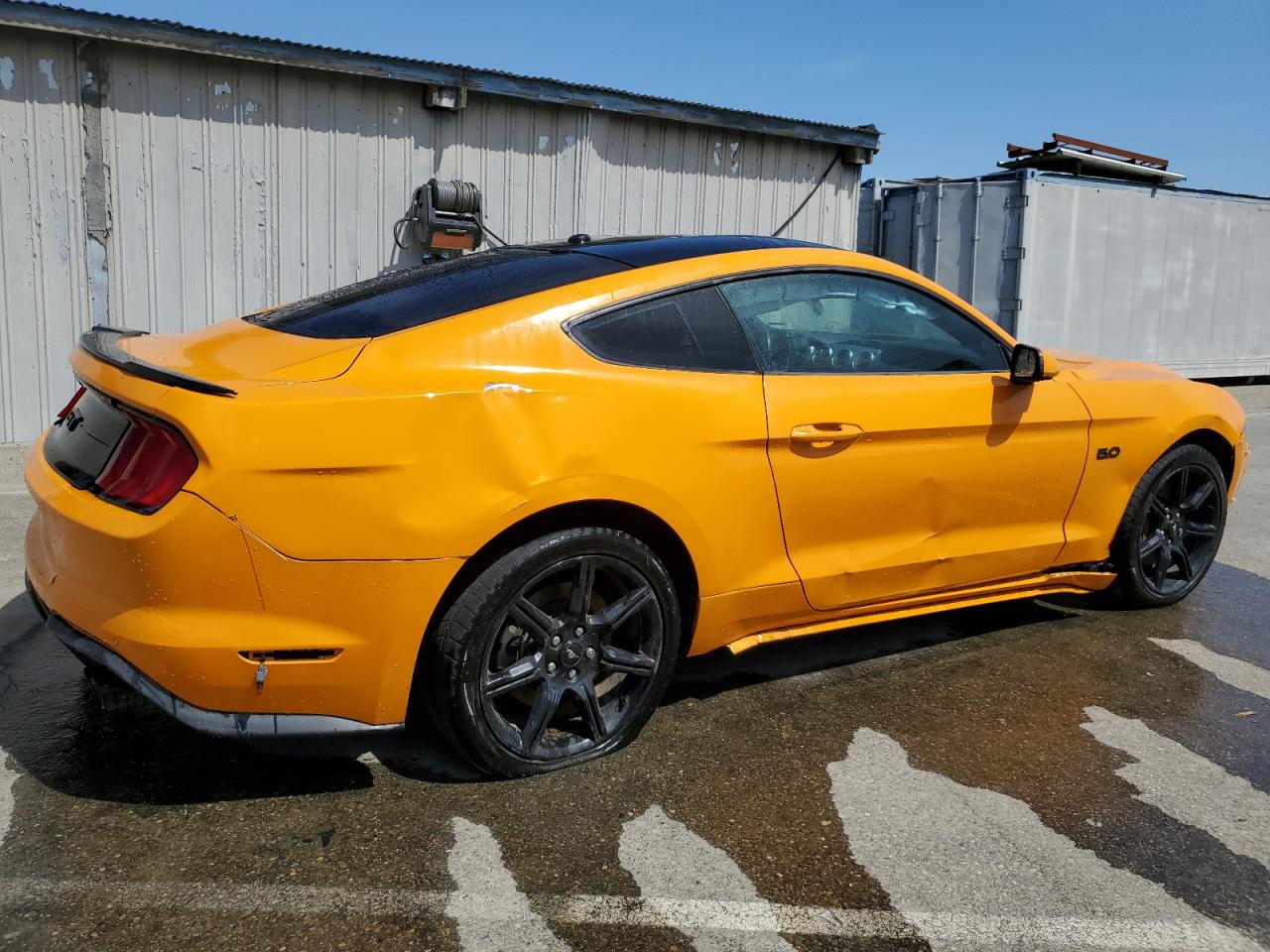 Price & History 2019 Ford Mustang Gt 5.0l 8 vin: 1FA6P8CF5K5175800
