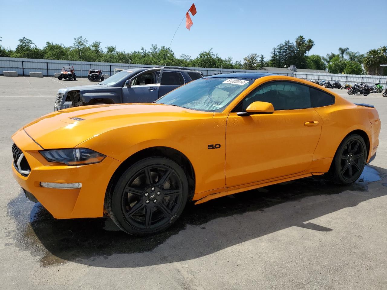 Price & History 2019 Ford Mustang Gt 5.0l 8 vin: 1FA6P8CF5K5175800