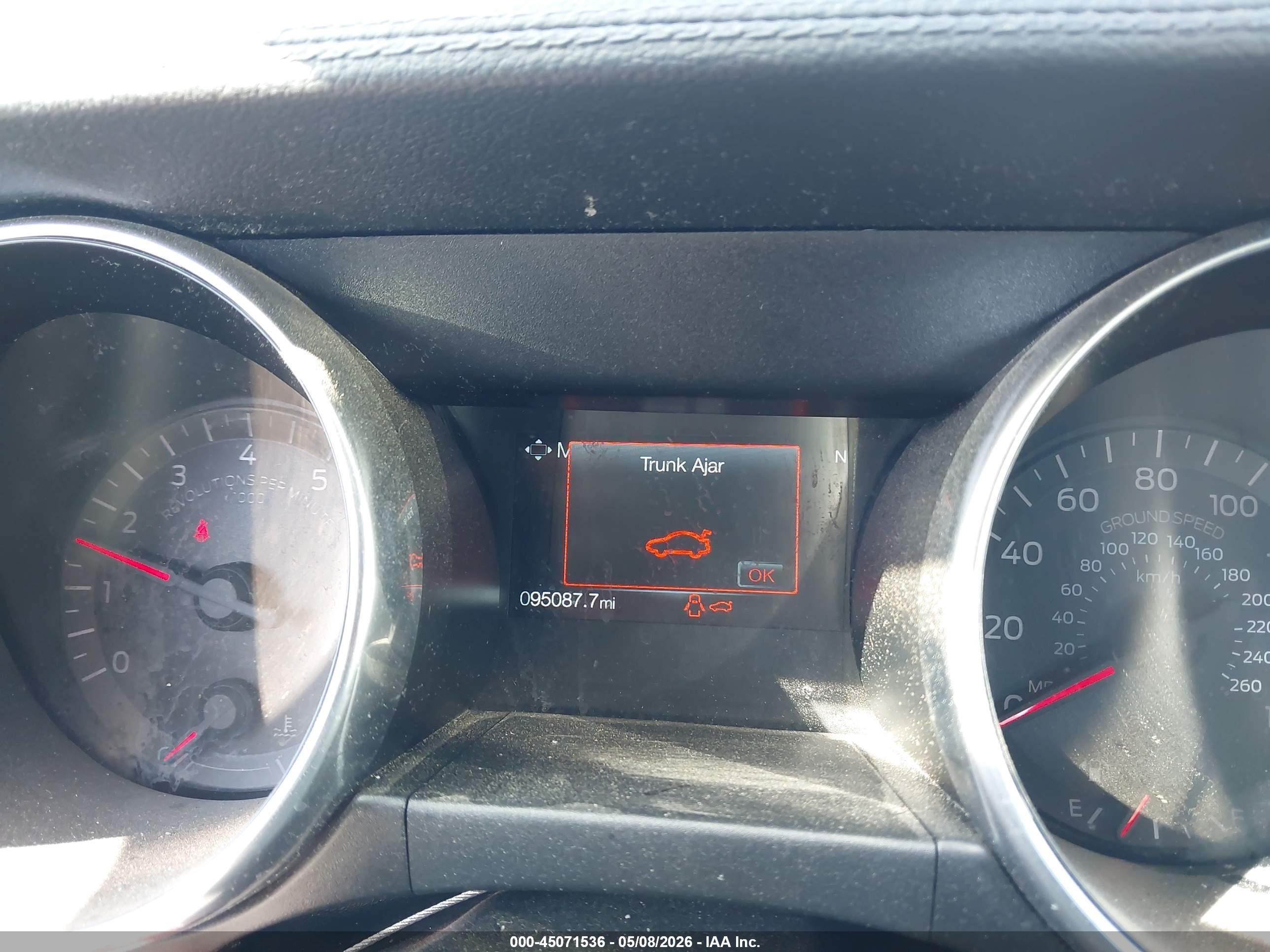 2019 Ford Mustang Gt Черный vin: 1FA6P8CF5K5187235
