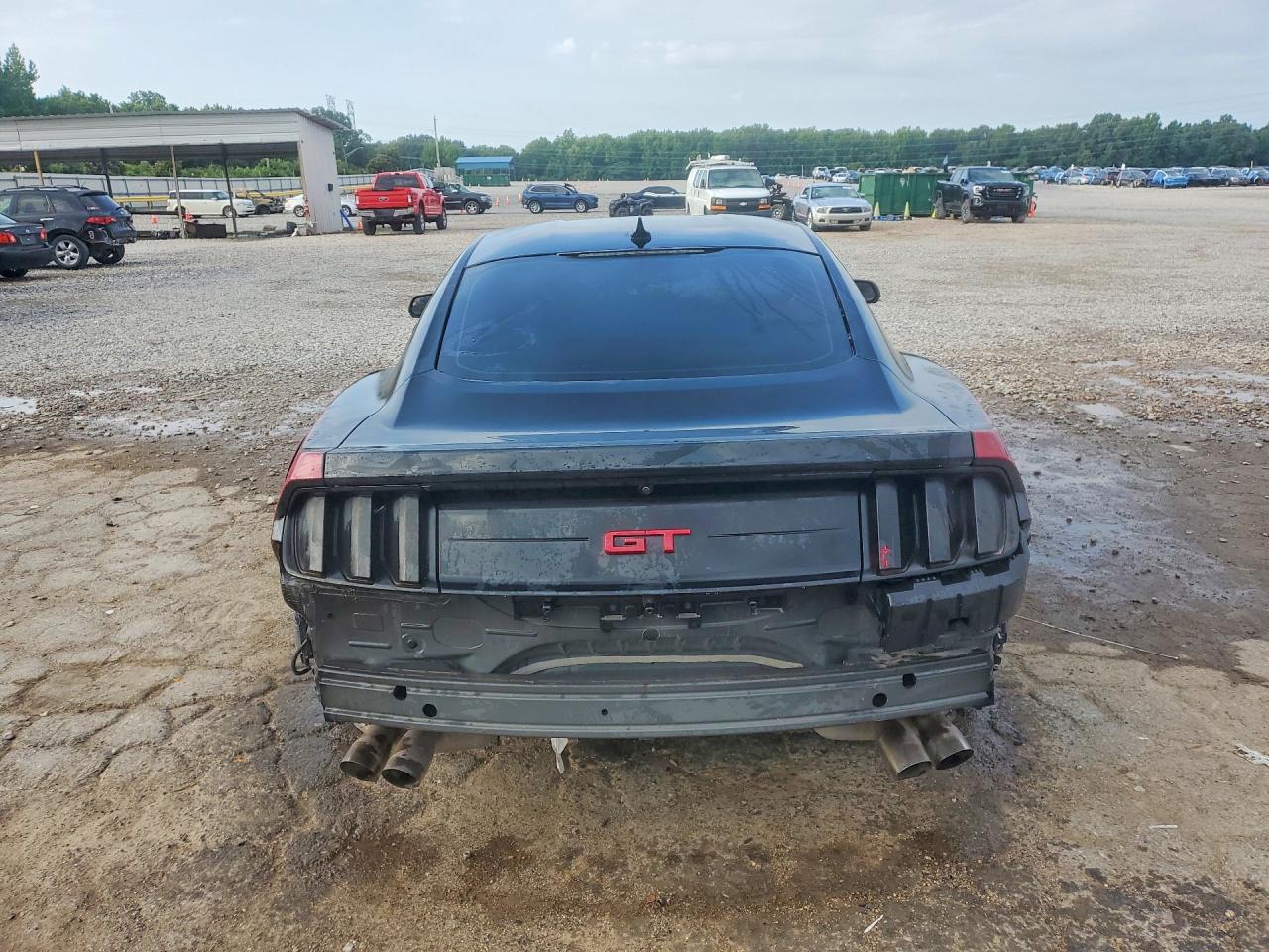 2021 Ford Mustang Gt Black vin: 1FA6P8CF5M5148440