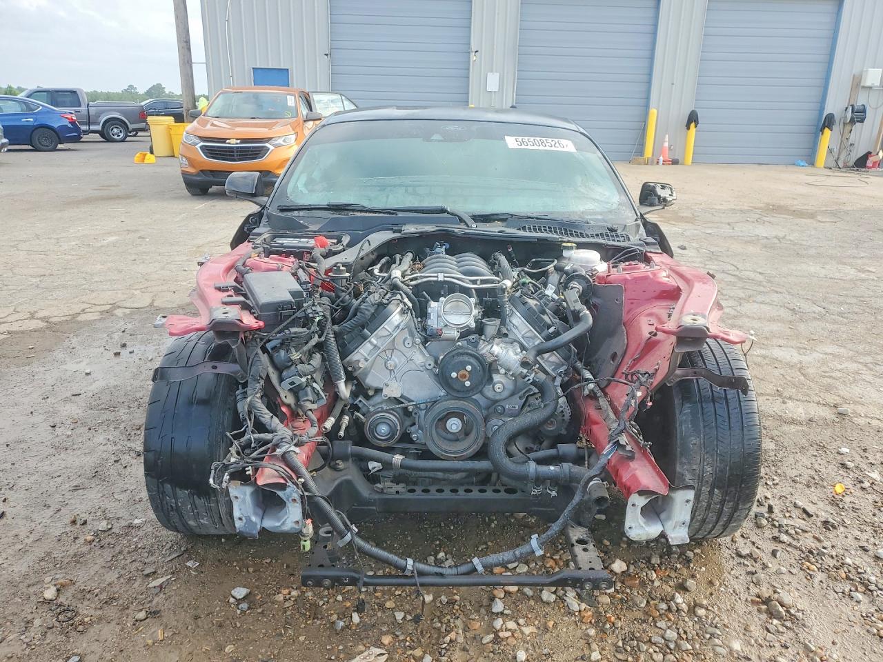 2021 Ford Mustang Gt Black vin: 1FA6P8CF5M5148440