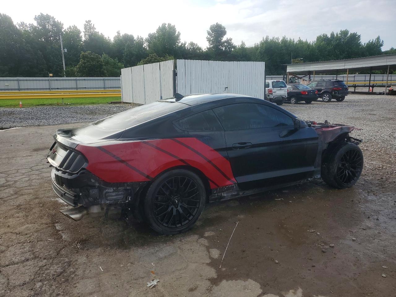 2021 Ford Mustang Gt Black vin: 1FA6P8CF5M5148440
