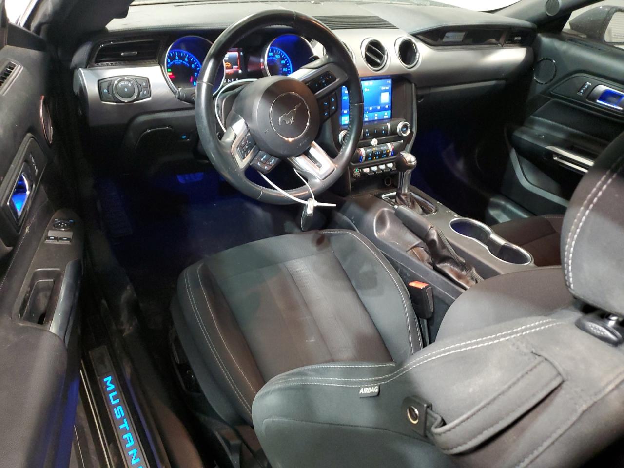 2022 Ford Mustang Gt Gray vin: 1FA6P8CF5N5130604