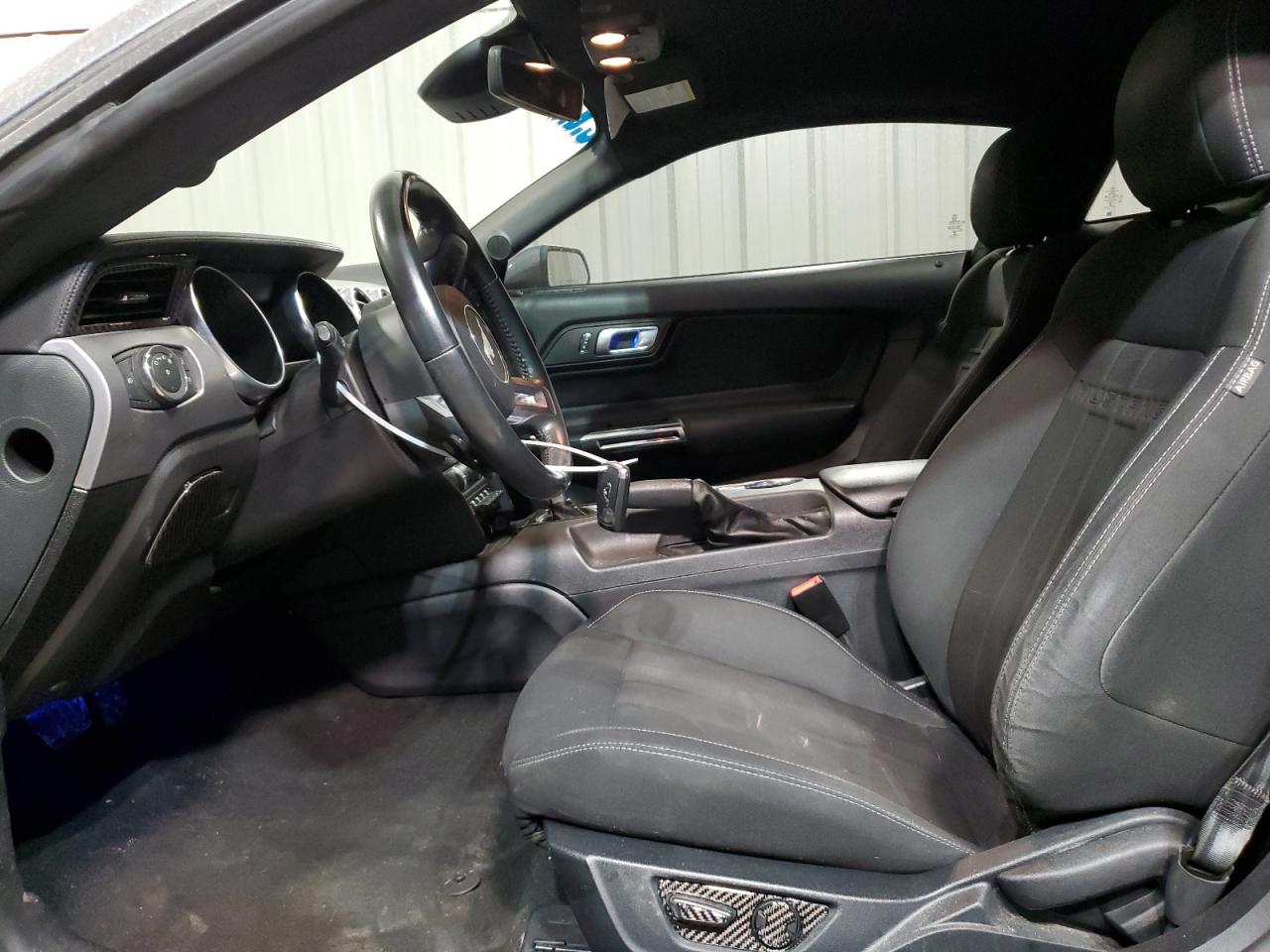2022 Ford Mustang Gt Gray vin: 1FA6P8CF5N5130604