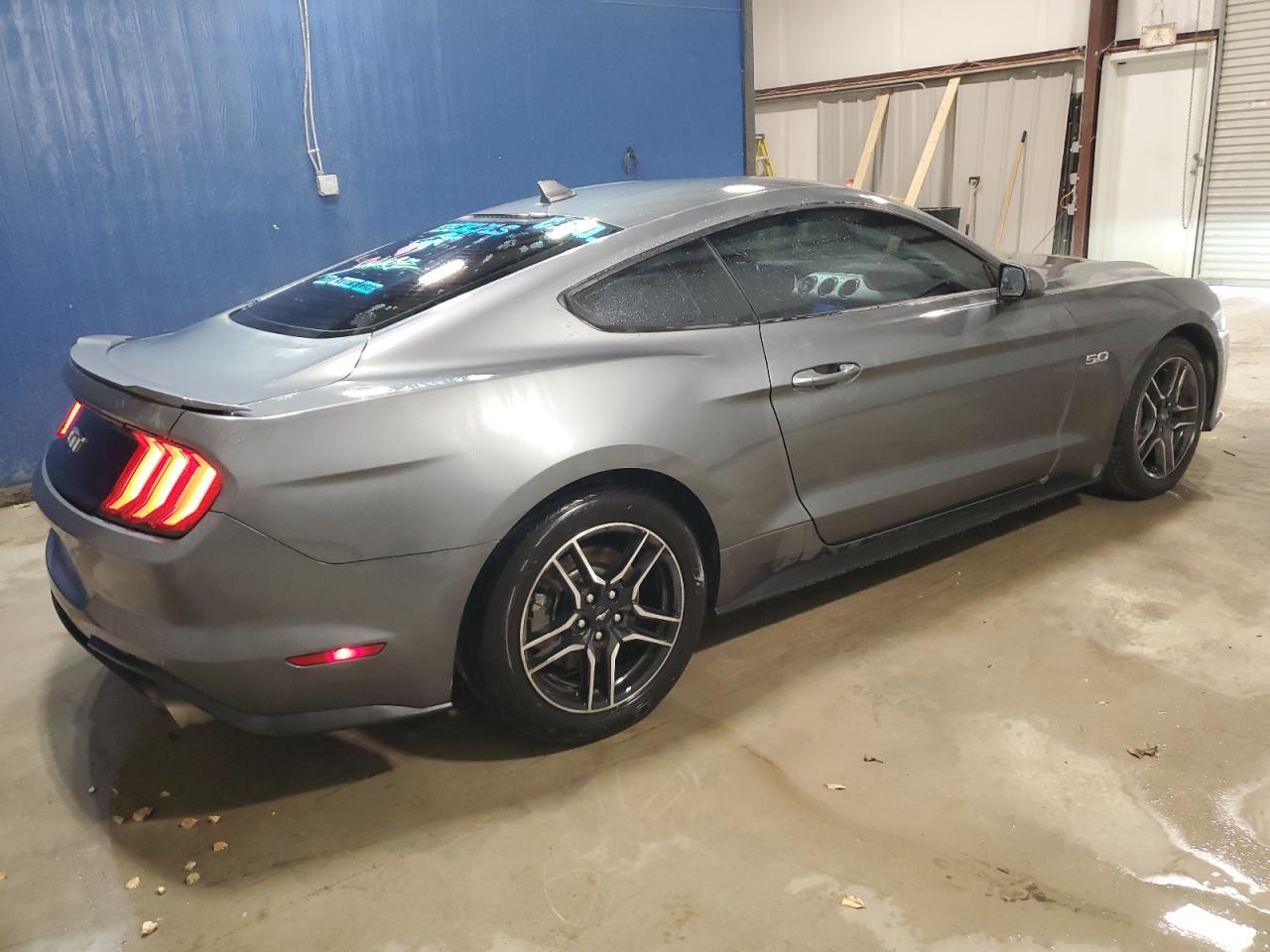 2022 Ford Mustang Gt Gray vin: 1FA6P8CF5N5130604