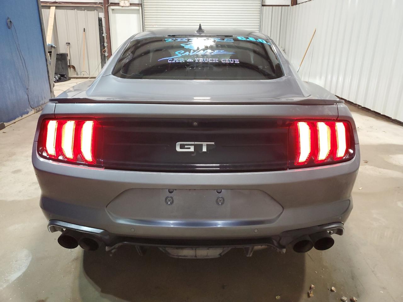 2022 Ford Mustang Gt Gray vin: 1FA6P8CF5N5130604
