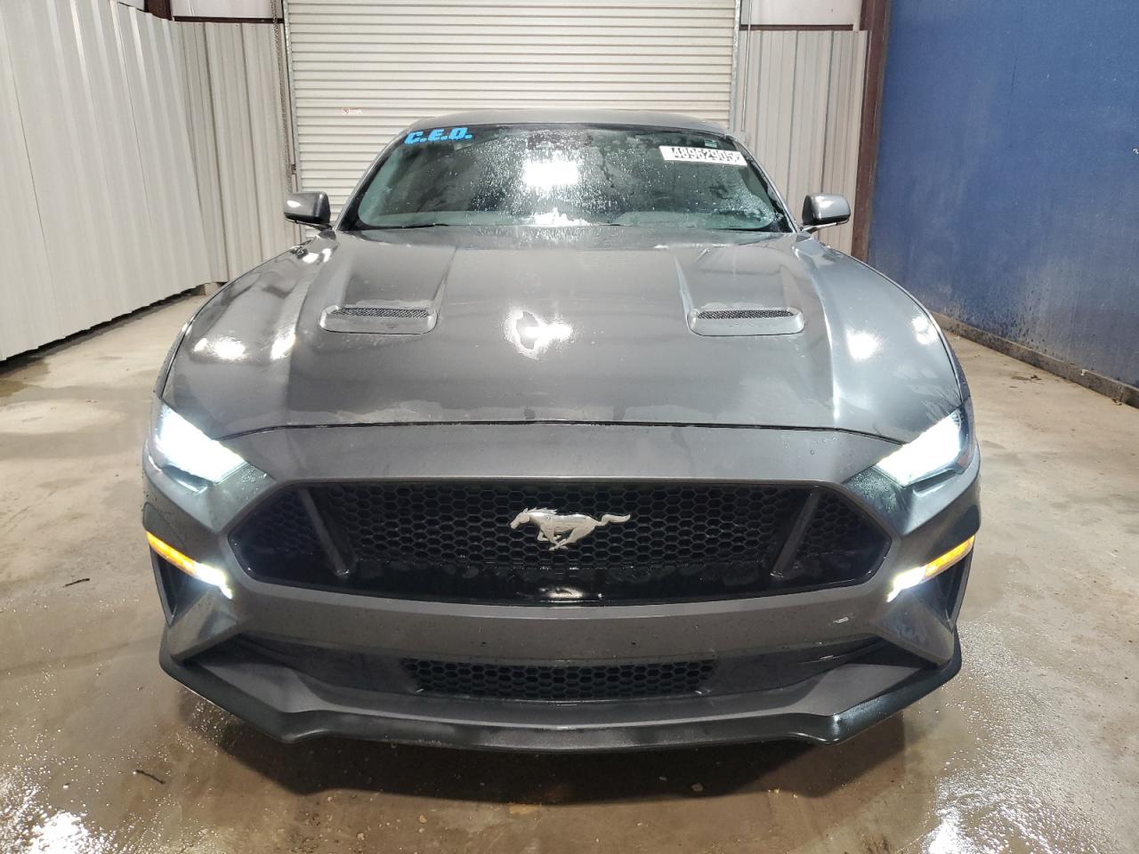 2022 Ford Mustang Gt Gray vin: 1FA6P8CF5N5130604