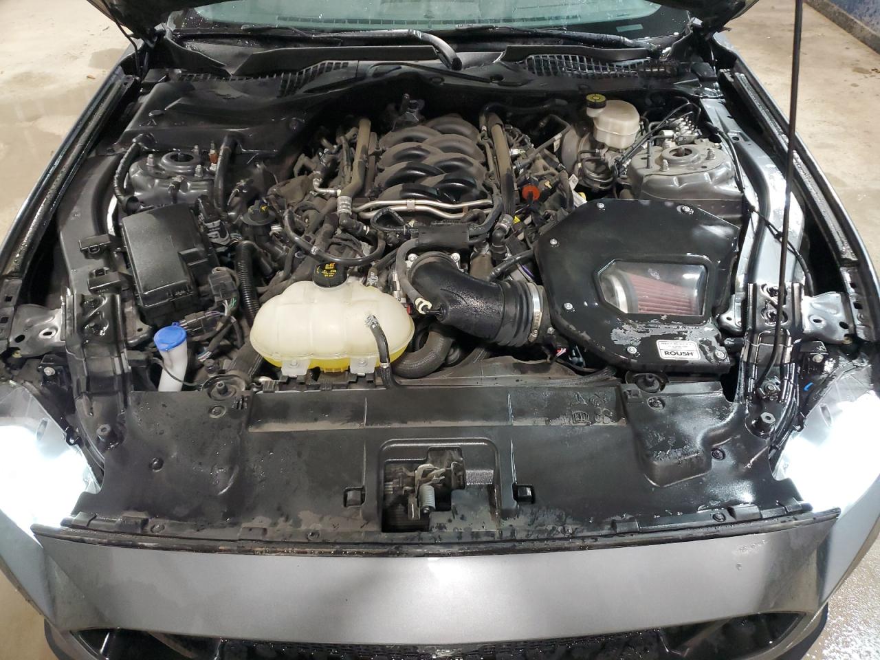 2022 Ford Mustang Gt Gray vin: 1FA6P8CF5N5130604