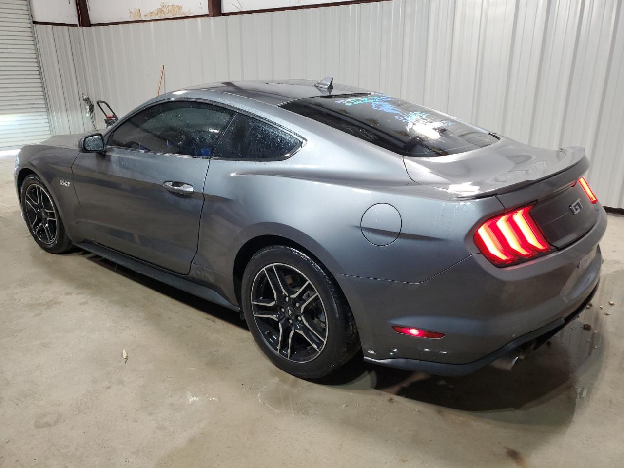 2022 Ford Mustang Gt Gray vin: 1FA6P8CF5N5130604