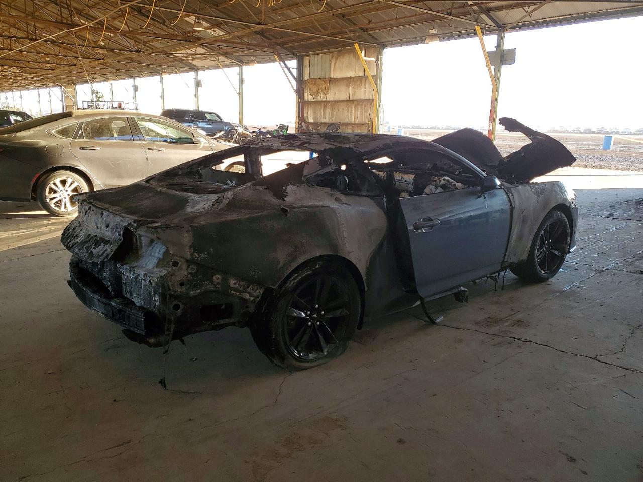 2024 Ford Mustang Gt Gray vin: 1FA6P8CF5R5414644