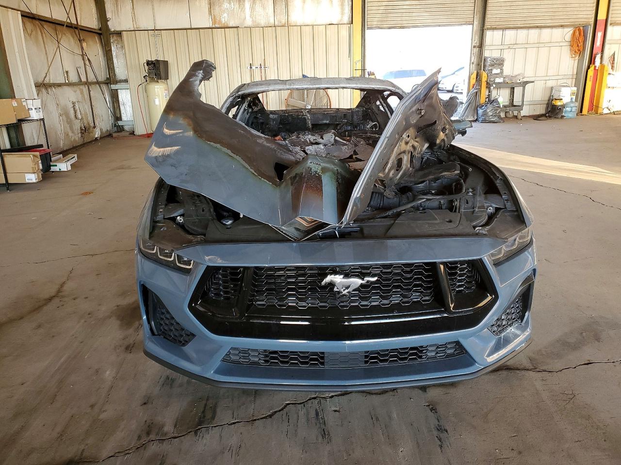 2024 Ford Mustang Gt Gray vin: 1FA6P8CF5R5414644