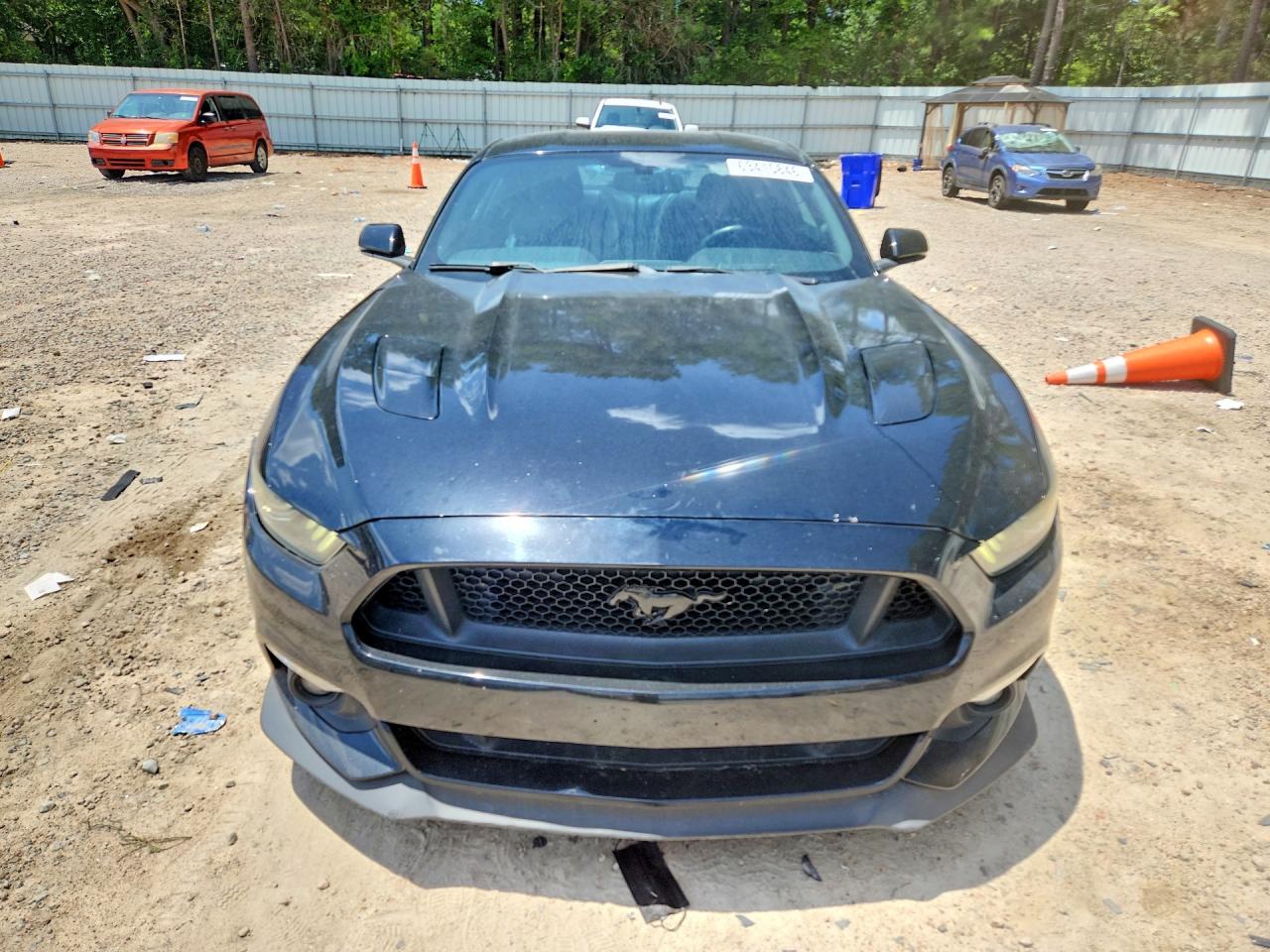 2015 Ford Mustang Gt Black vin: 1FA6P8CF6F5337701