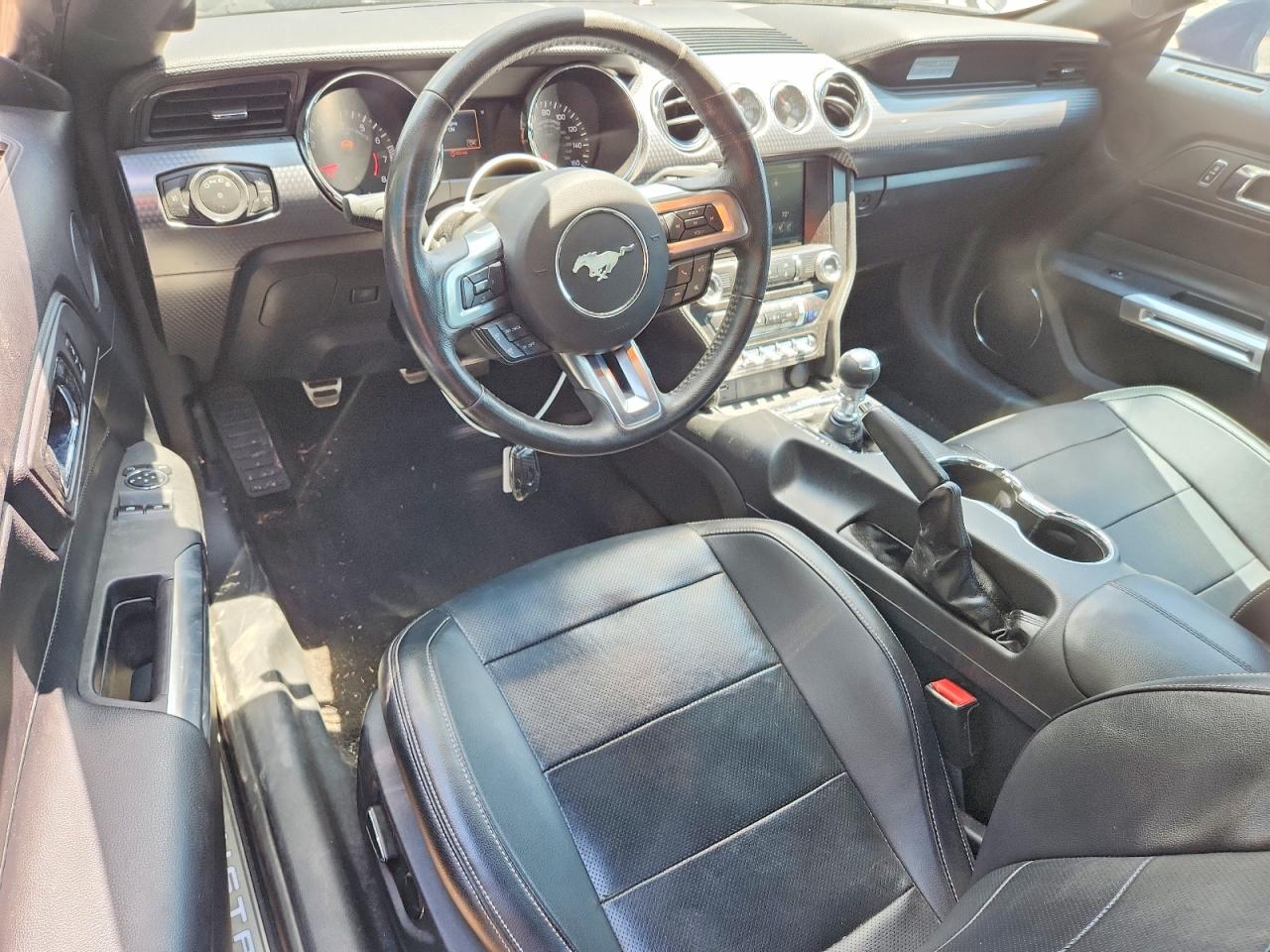 2015 Ford Mustang Gt Black vin: 1FA6P8CF6F5337701
