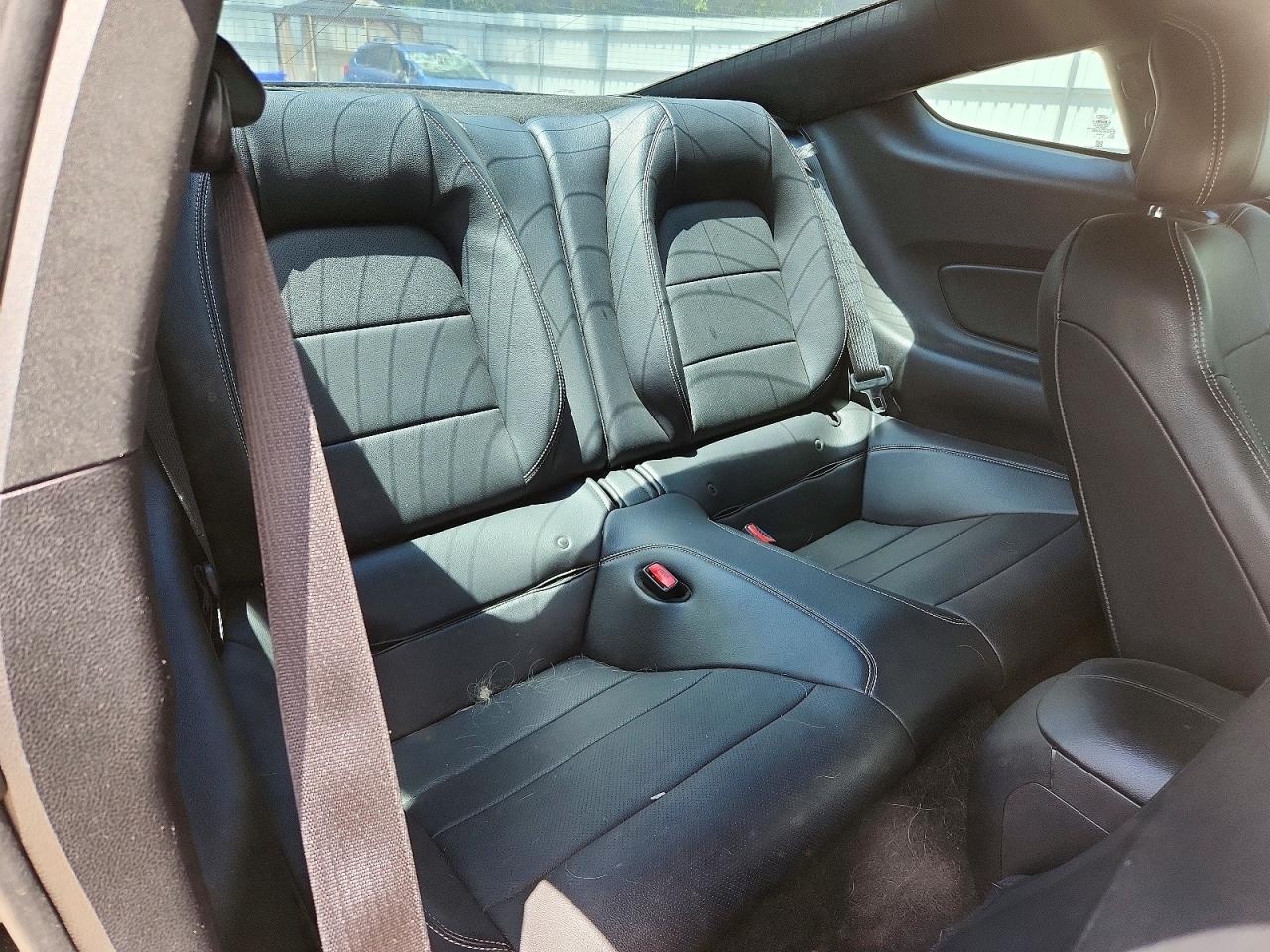 2015 Ford Mustang Gt Black vin: 1FA6P8CF6F5337701
