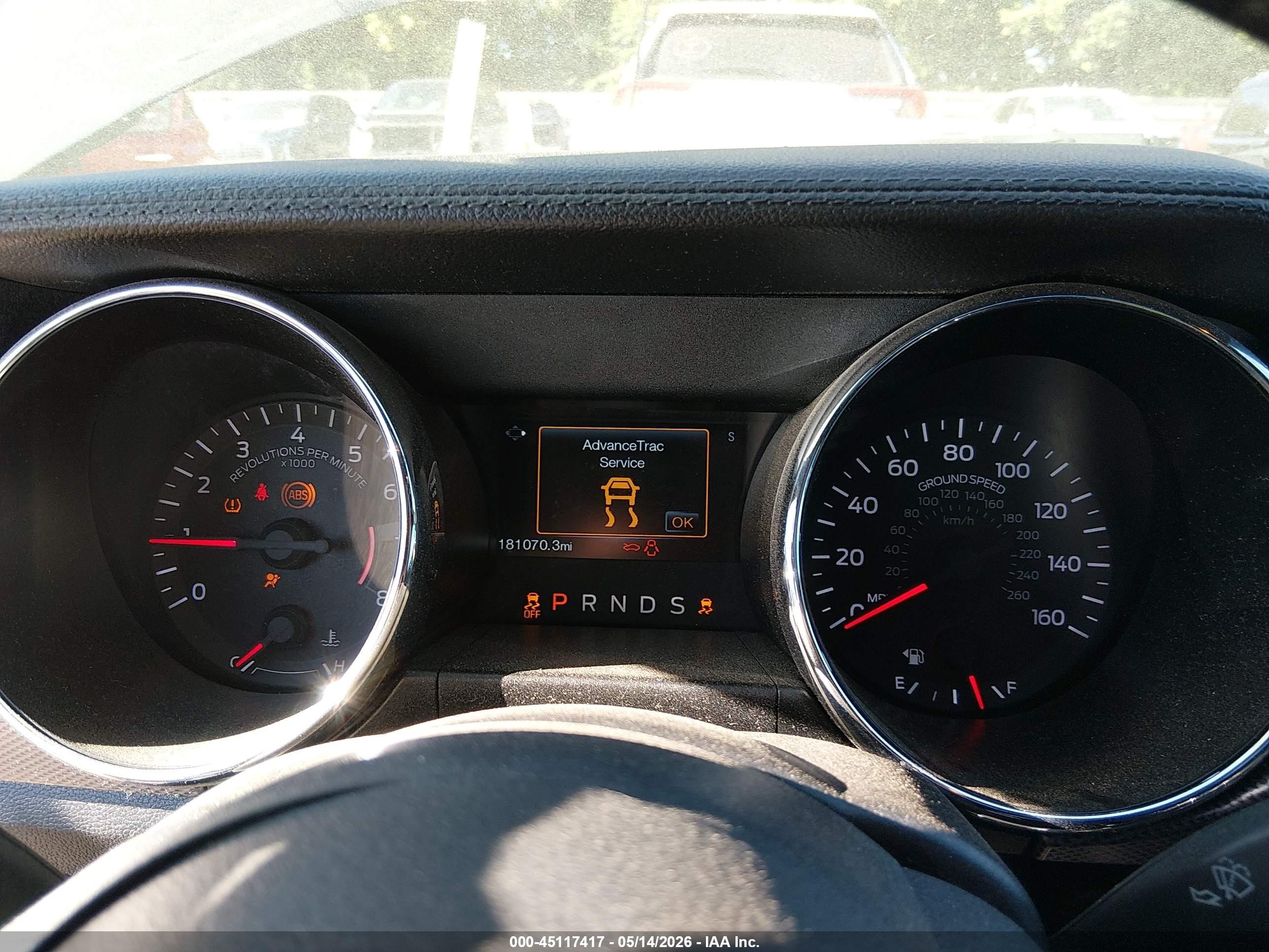2015 Ford Mustang Gt Gray vin: 1FA6P8CF6F5343997