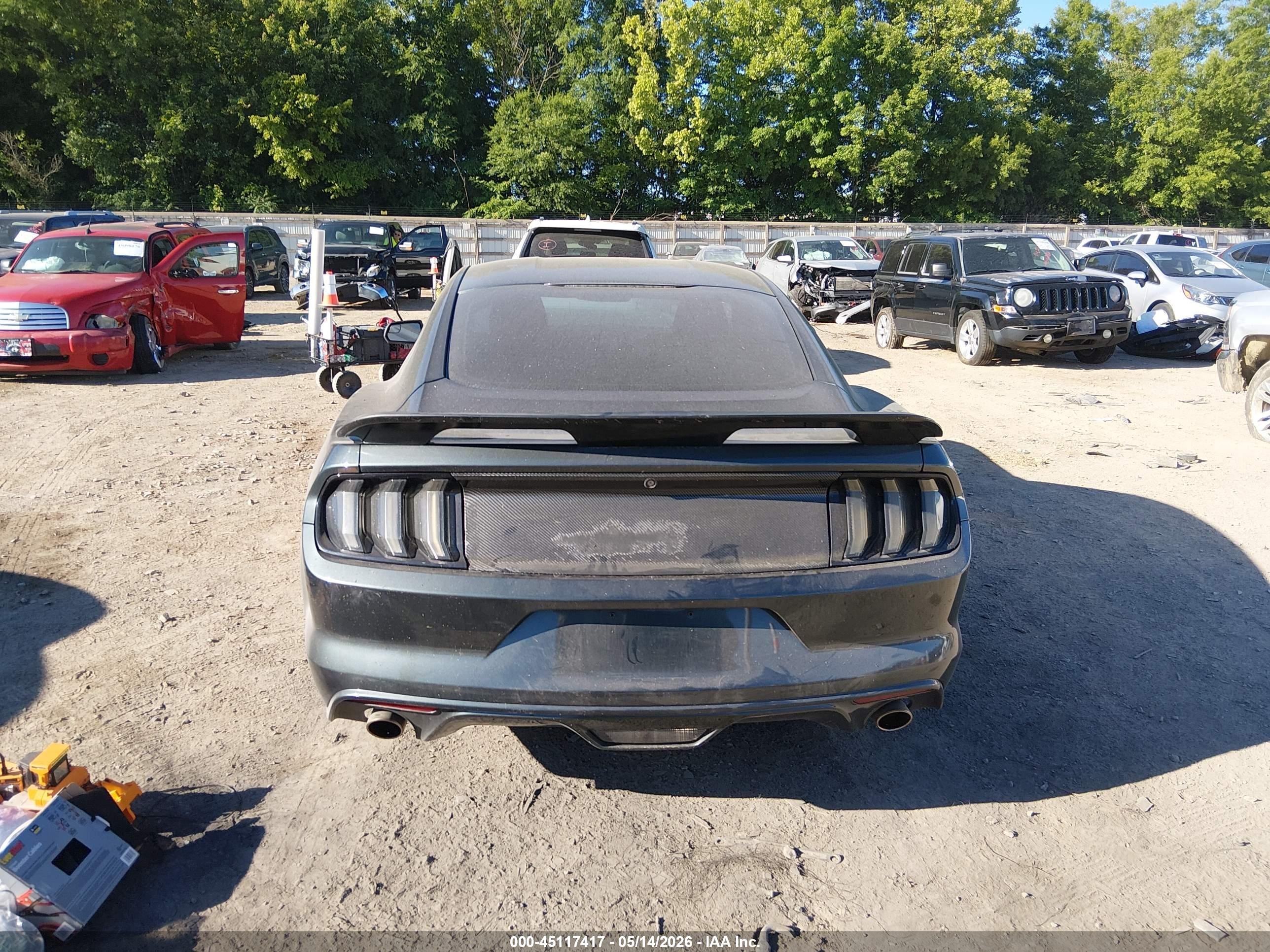 2015 Ford Mustang Gt Gray vin: 1FA6P8CF6F5343997