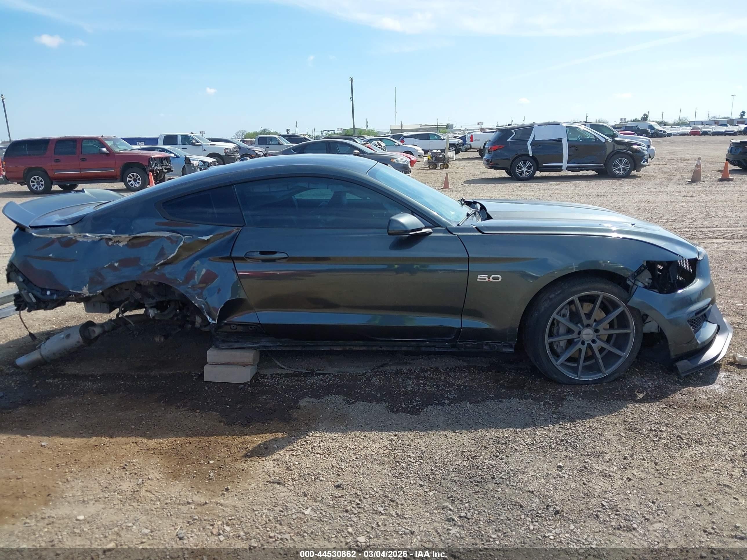 2015 Ford Mustang Gt Premium Black vin: 1FA6P8CF6F5399759