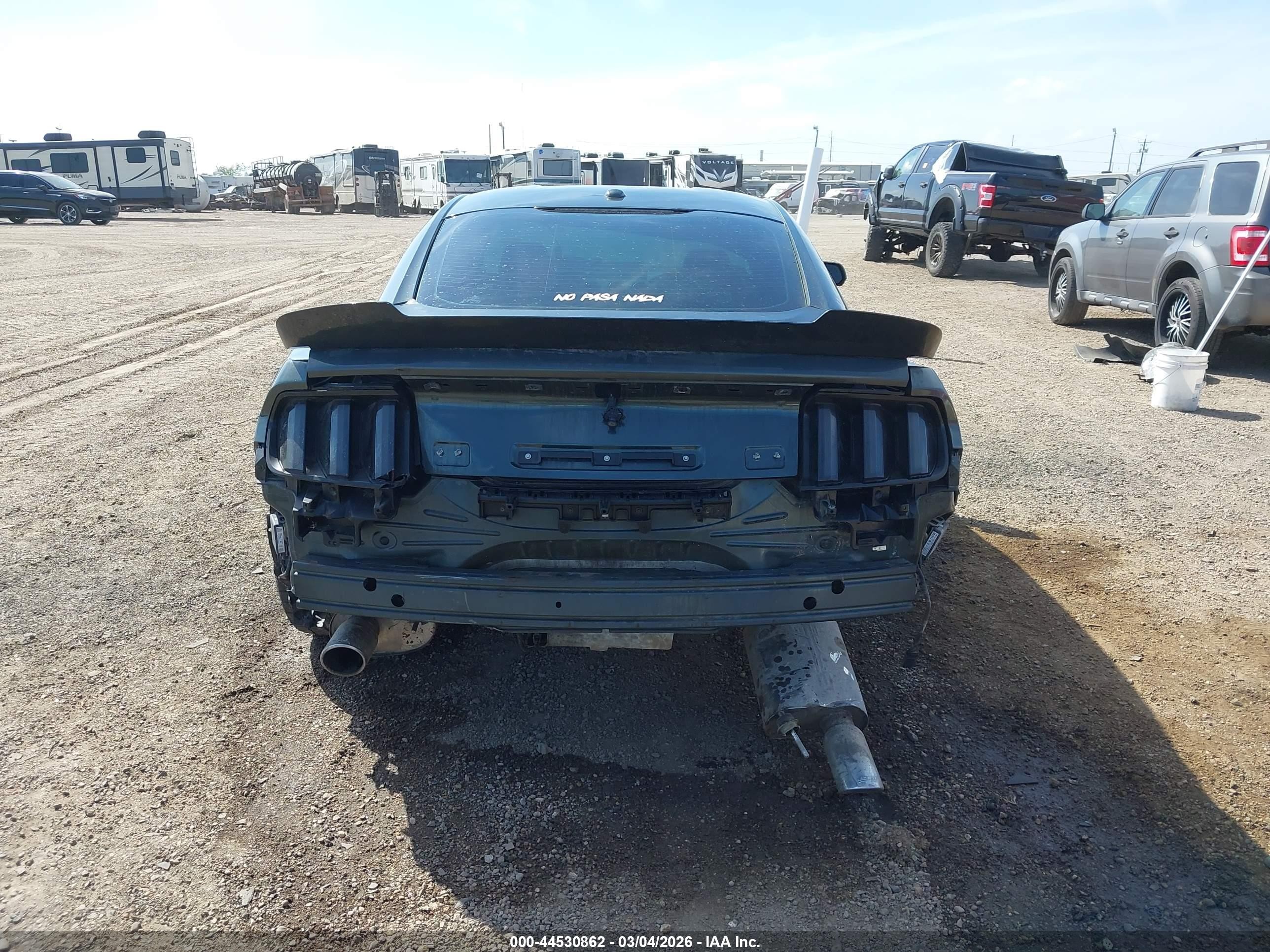 2015 Ford Mustang Gt Premium Black vin: 1FA6P8CF6F5399759