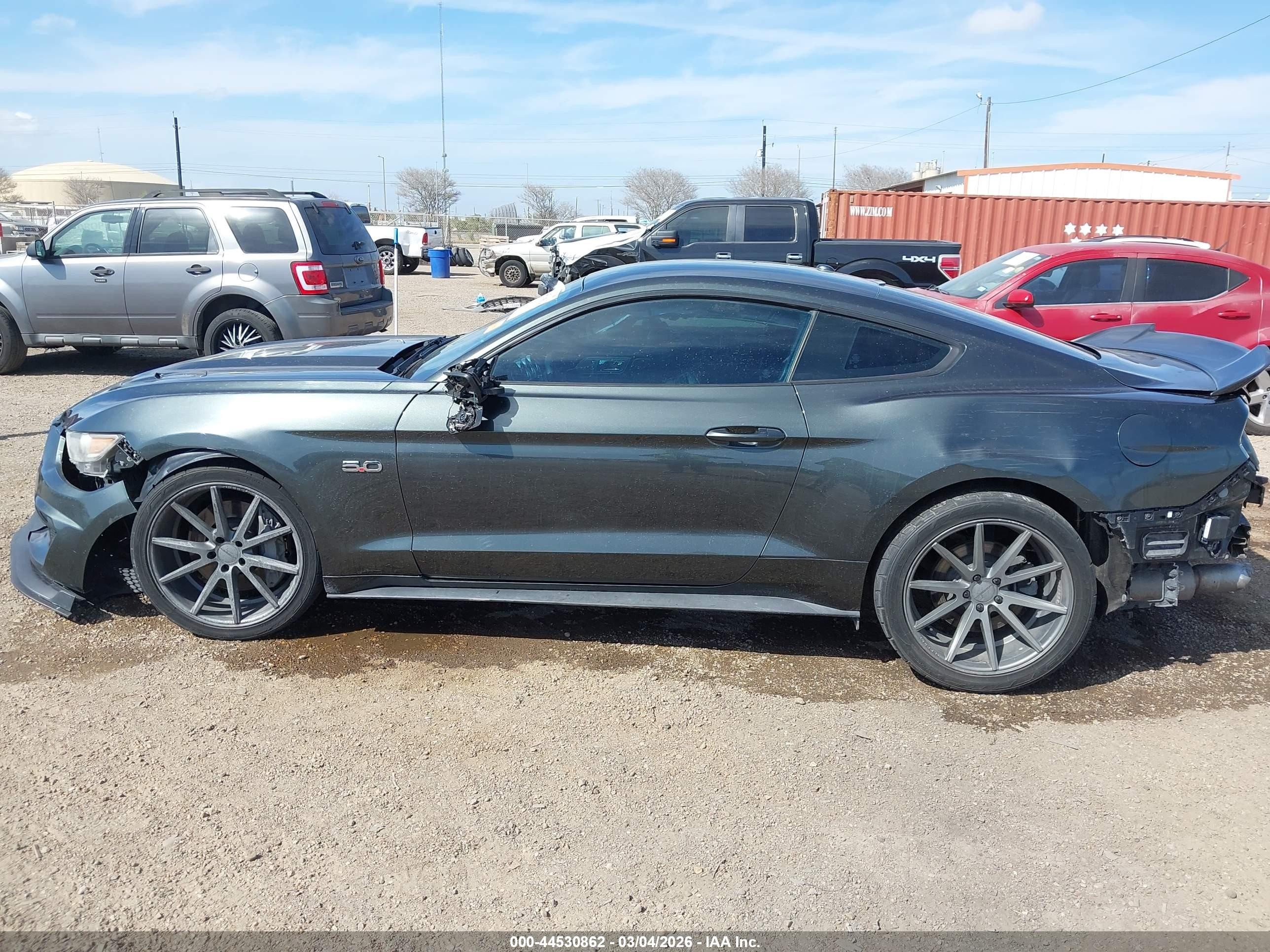 2015 Ford Mustang Gt Premium Black vin: 1FA6P8CF6F5399759