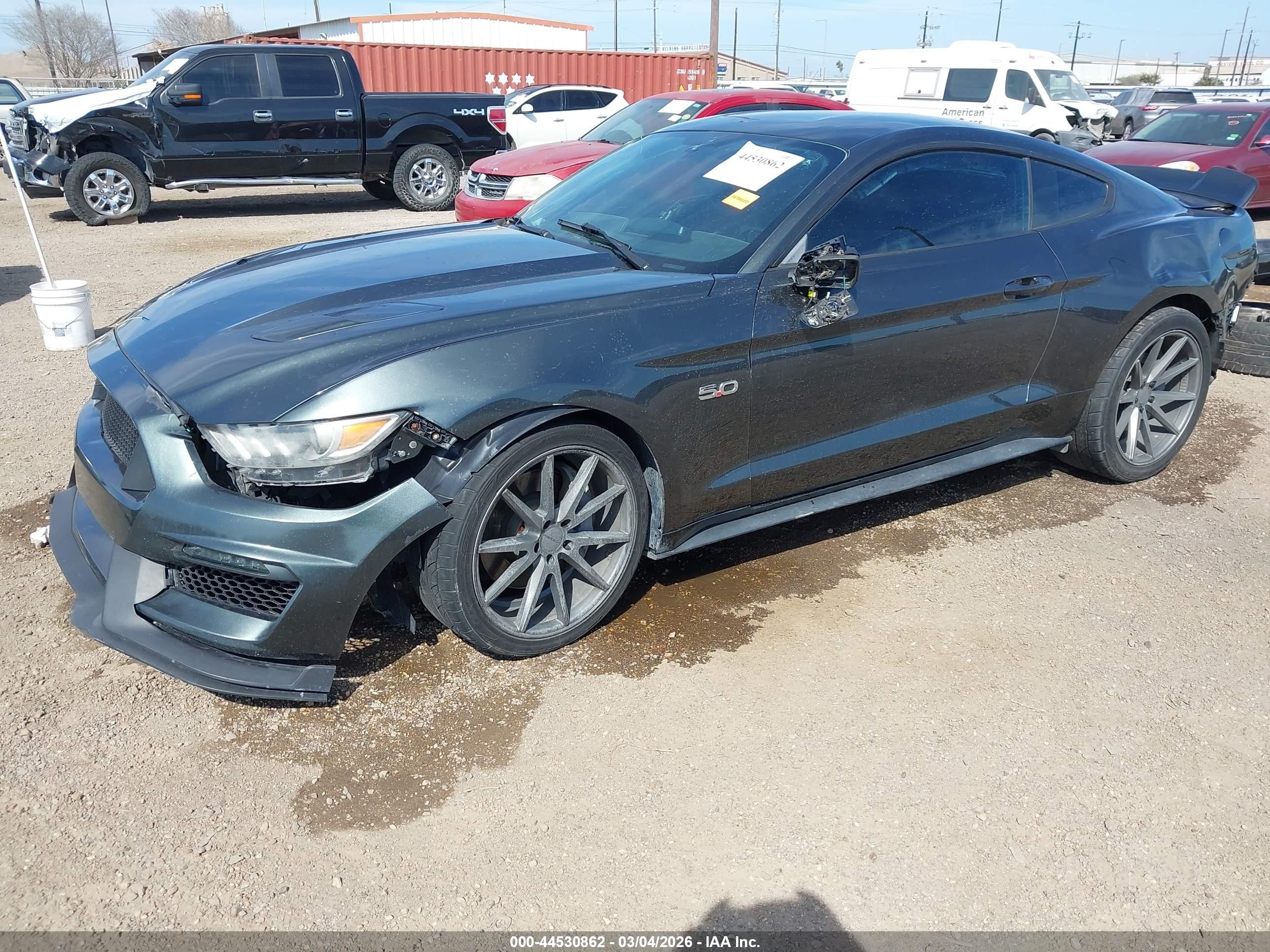 2015 Ford Mustang Gt Premium Black vin: 1FA6P8CF6F5399759