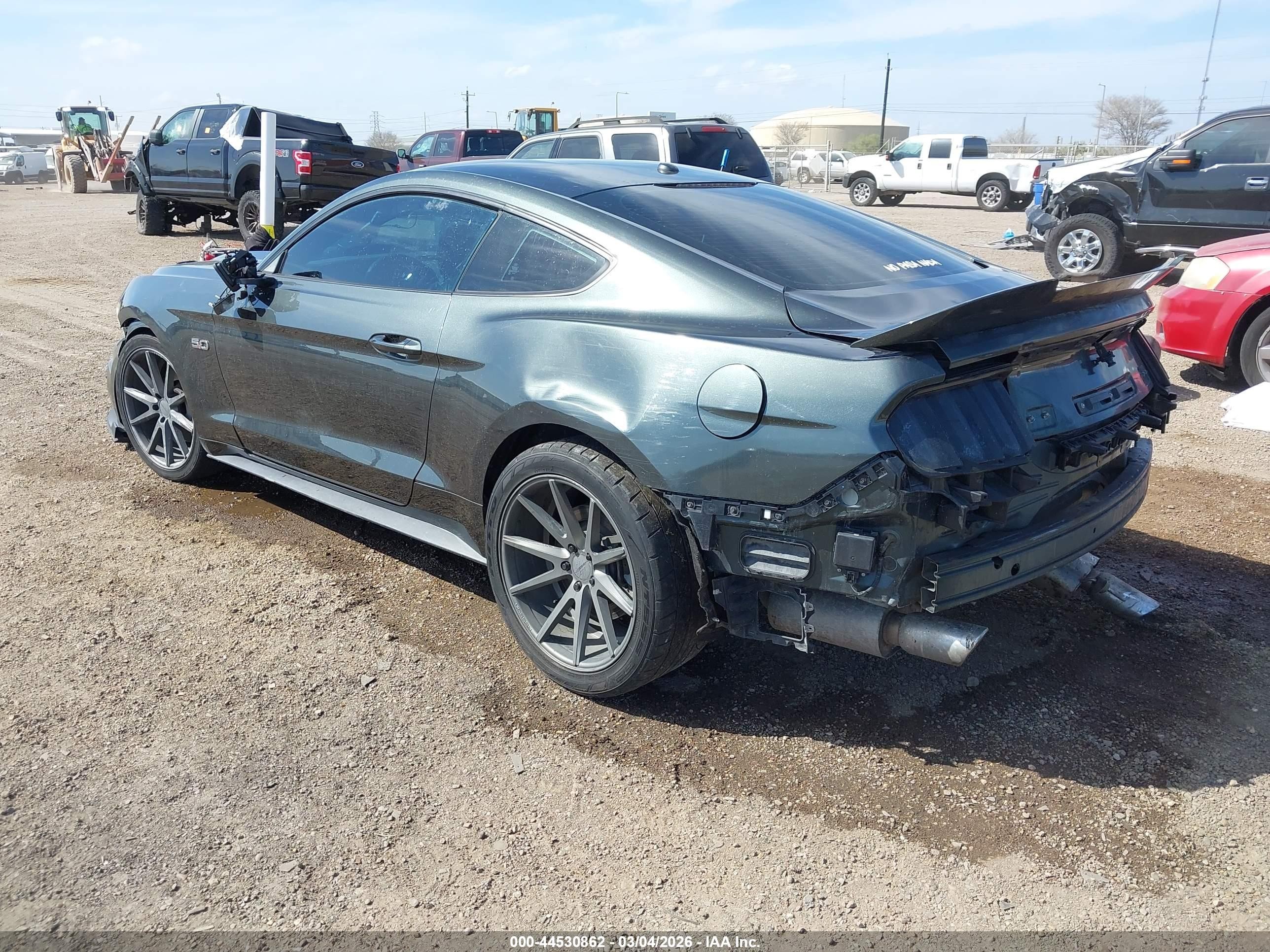 2015 Ford Mustang Gt Premium Black vin: 1FA6P8CF6F5399759