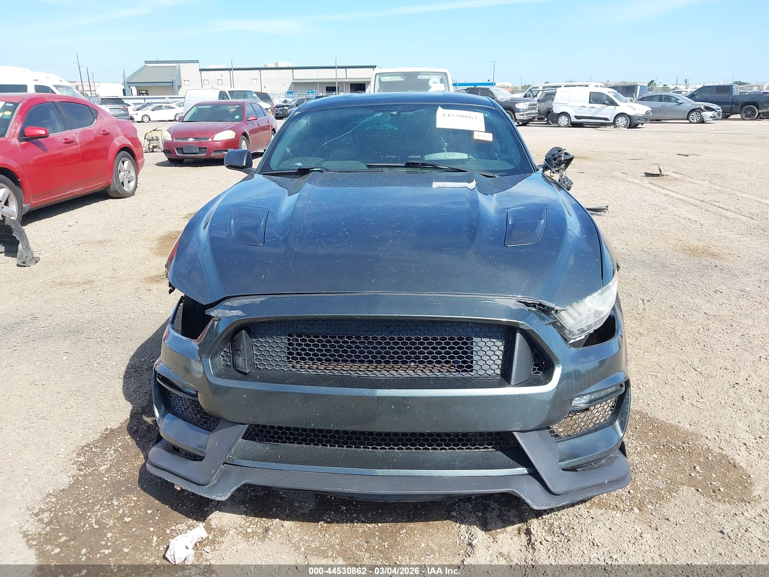 2015 Ford Mustang Gt Premium Black vin: 1FA6P8CF6F5399759