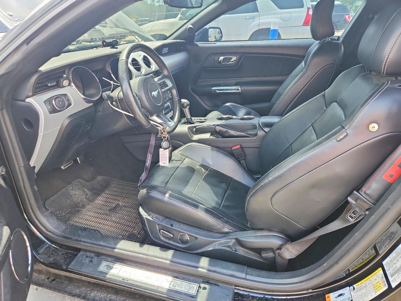 2015 Ford Mustang Gt Черный vin: 1FA6P8CF6F5411280
