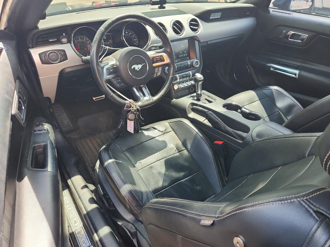 2015 Ford Mustang Gt Черный vin: 1FA6P8CF6F5411280