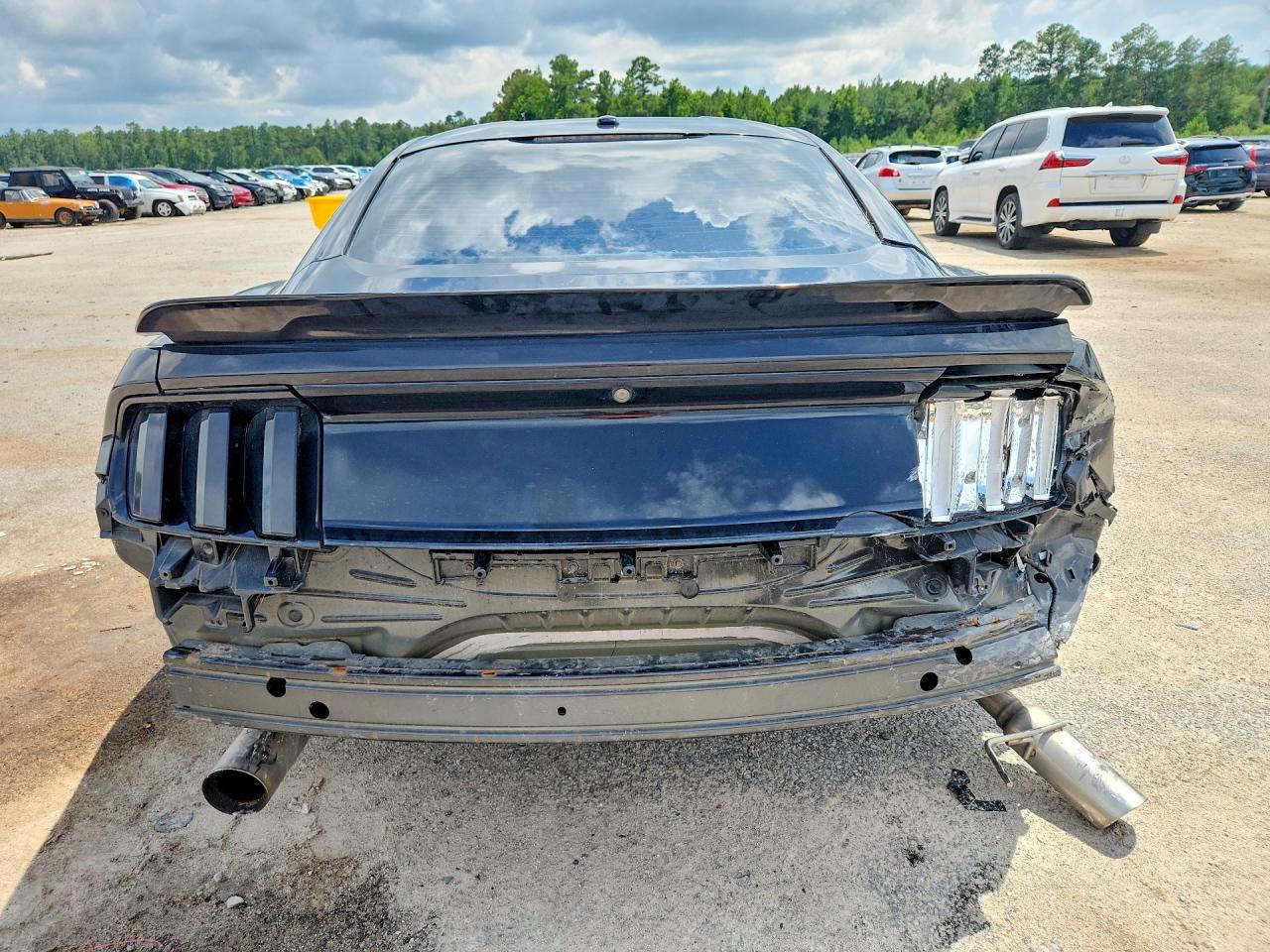 2015 Ford Mustang Gt Черный vin: 1FA6P8CF6F5411280