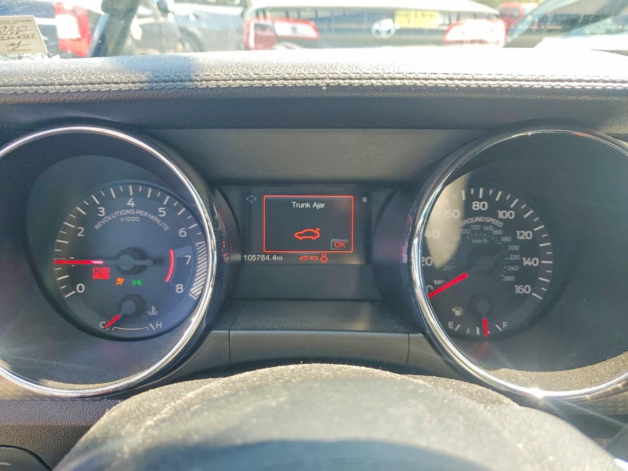 2015 Ford Mustang Gt Gray vin: 1FA6P8CF6F5429827