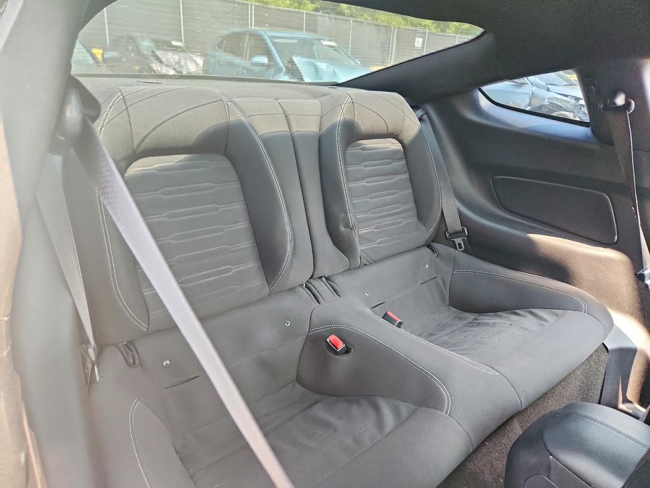 2015 Ford Mustang Gt Gray vin: 1FA6P8CF6F5429827