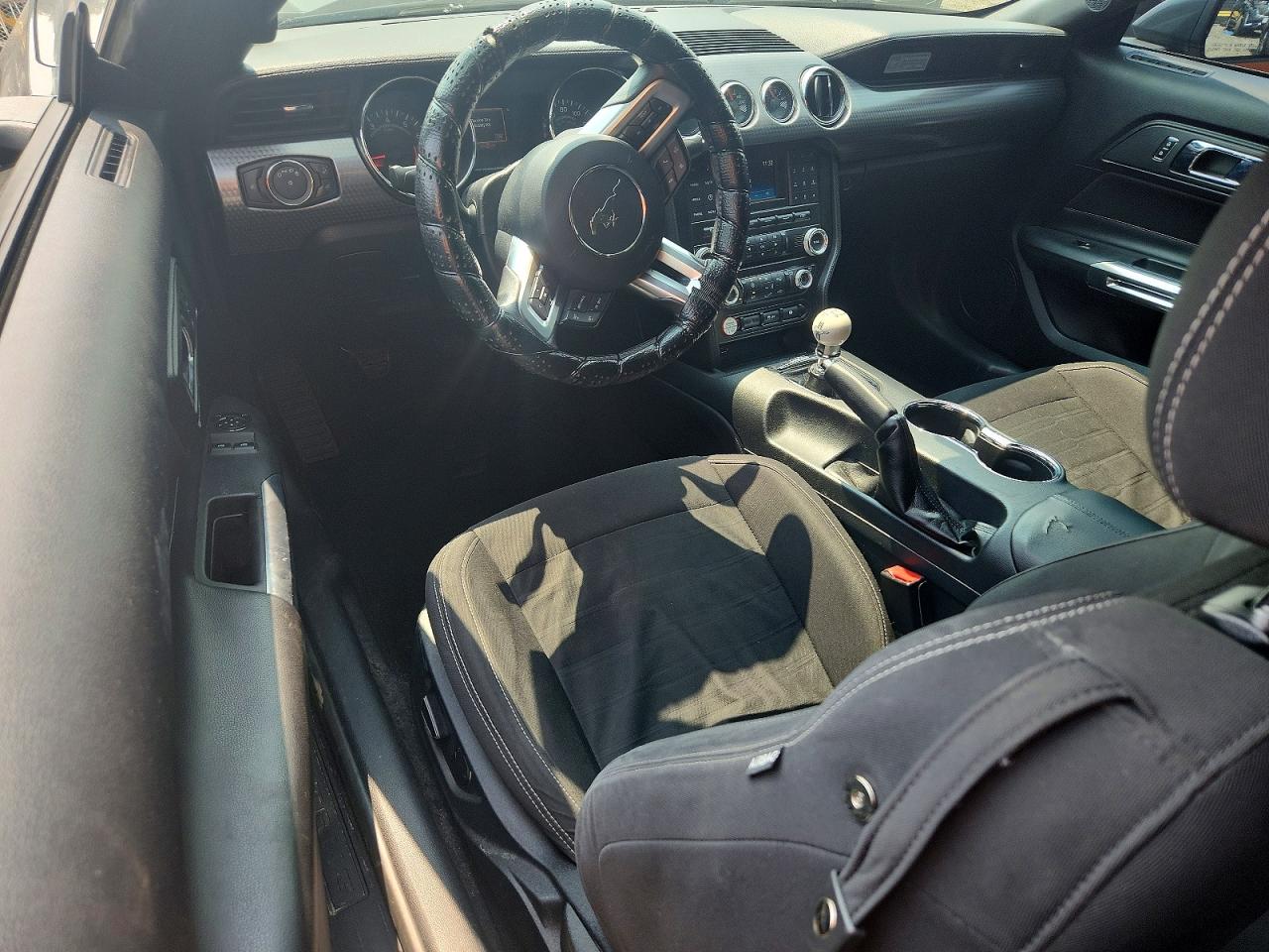 2015 Ford Mustang Gt Gray vin: 1FA6P8CF6F5429827